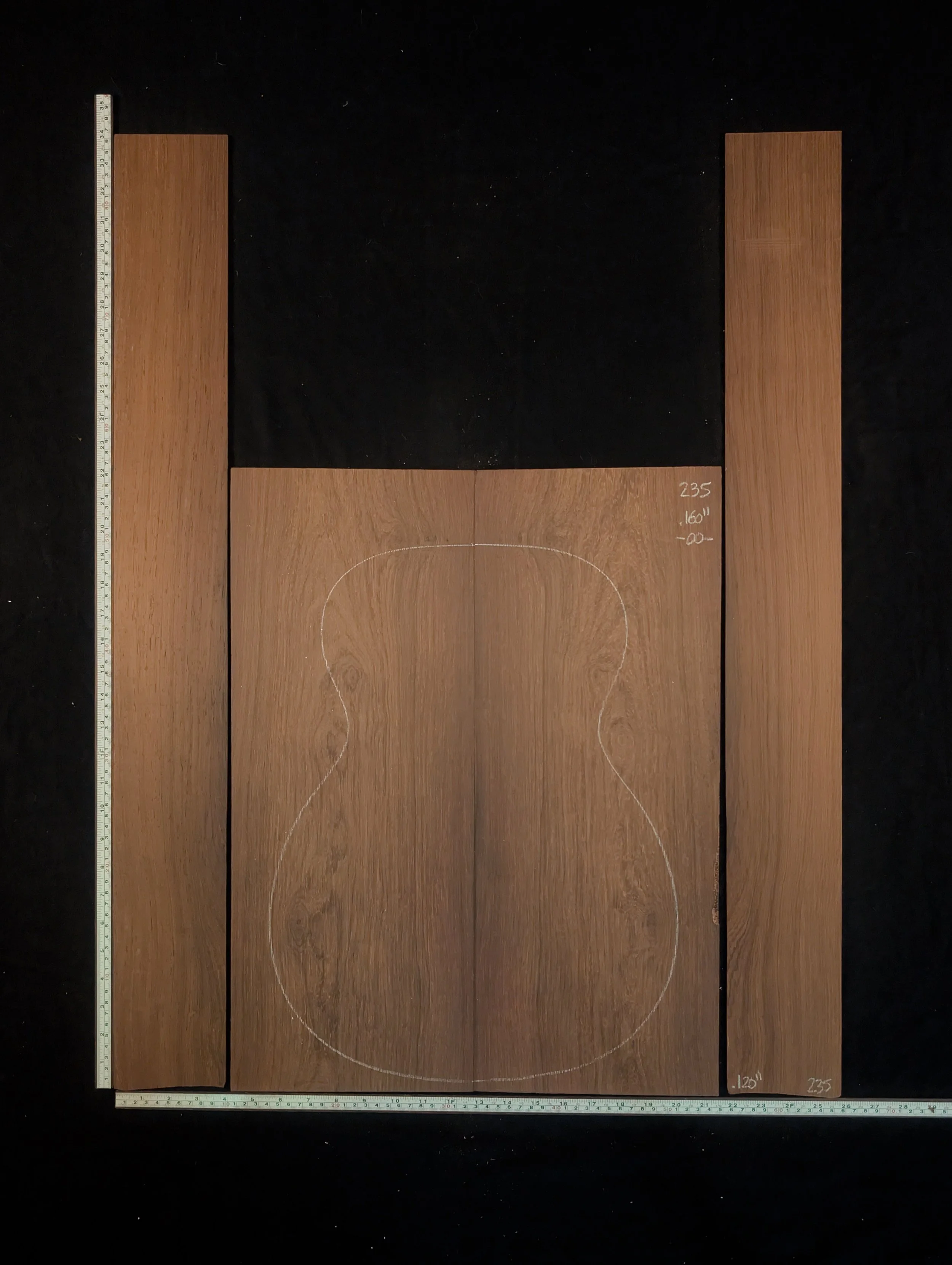 Madagascar Rosewood 235