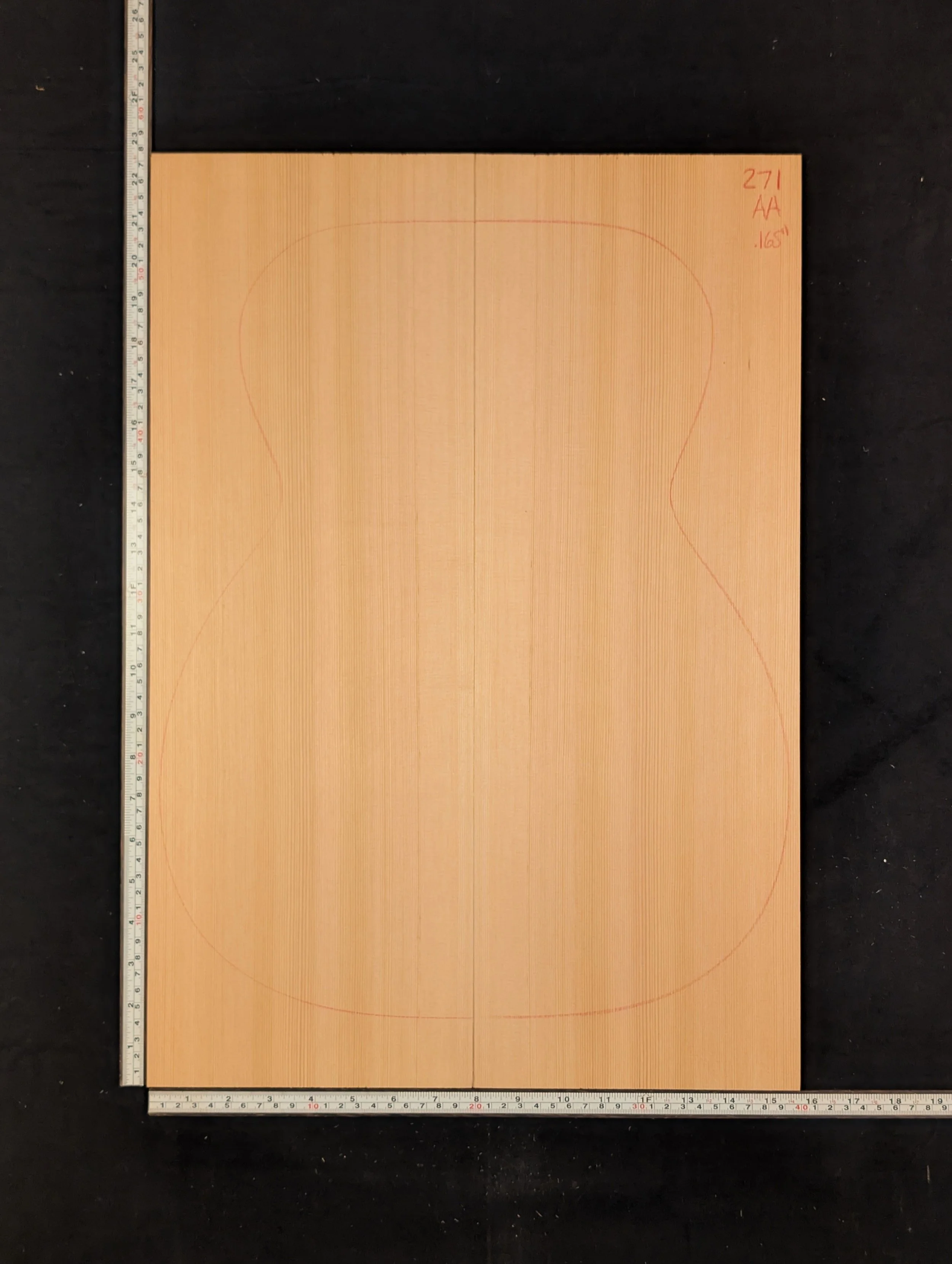 Western Red Cedar 271