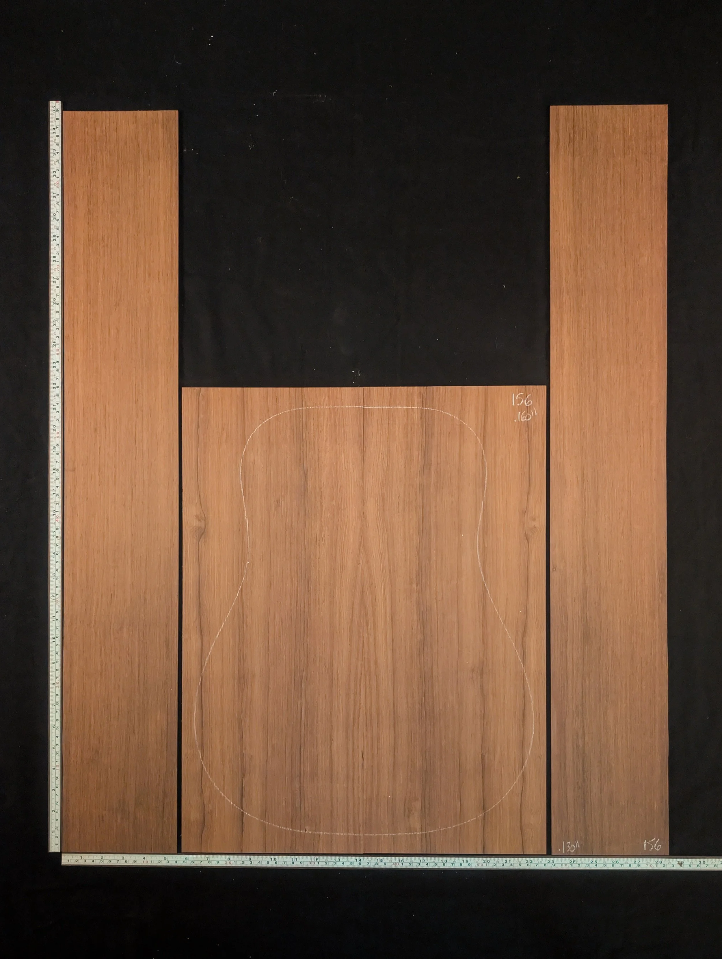 Madagascar Rosewood 156