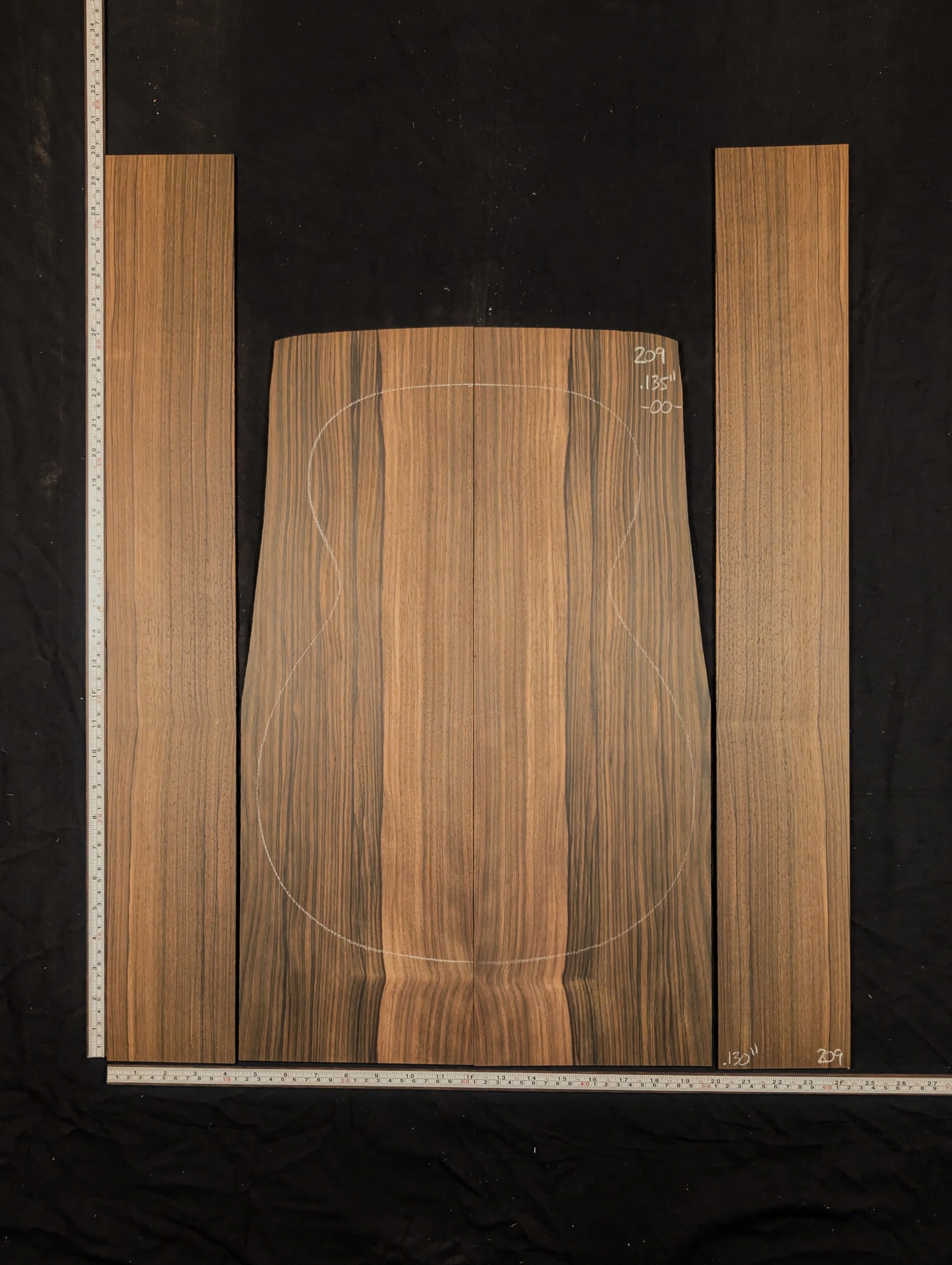 Malaysian Blackwood 209