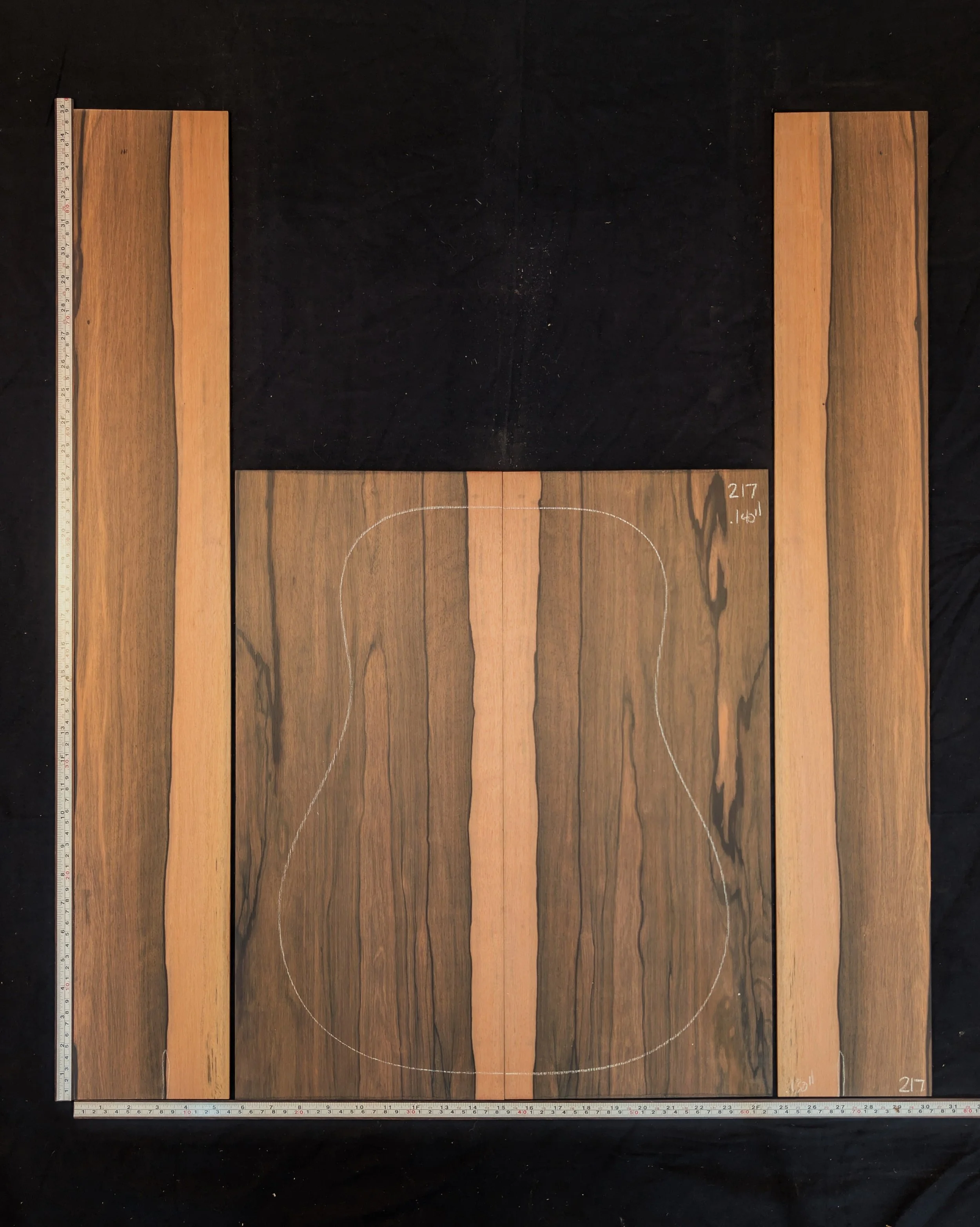 Malaysian Blackwood 217