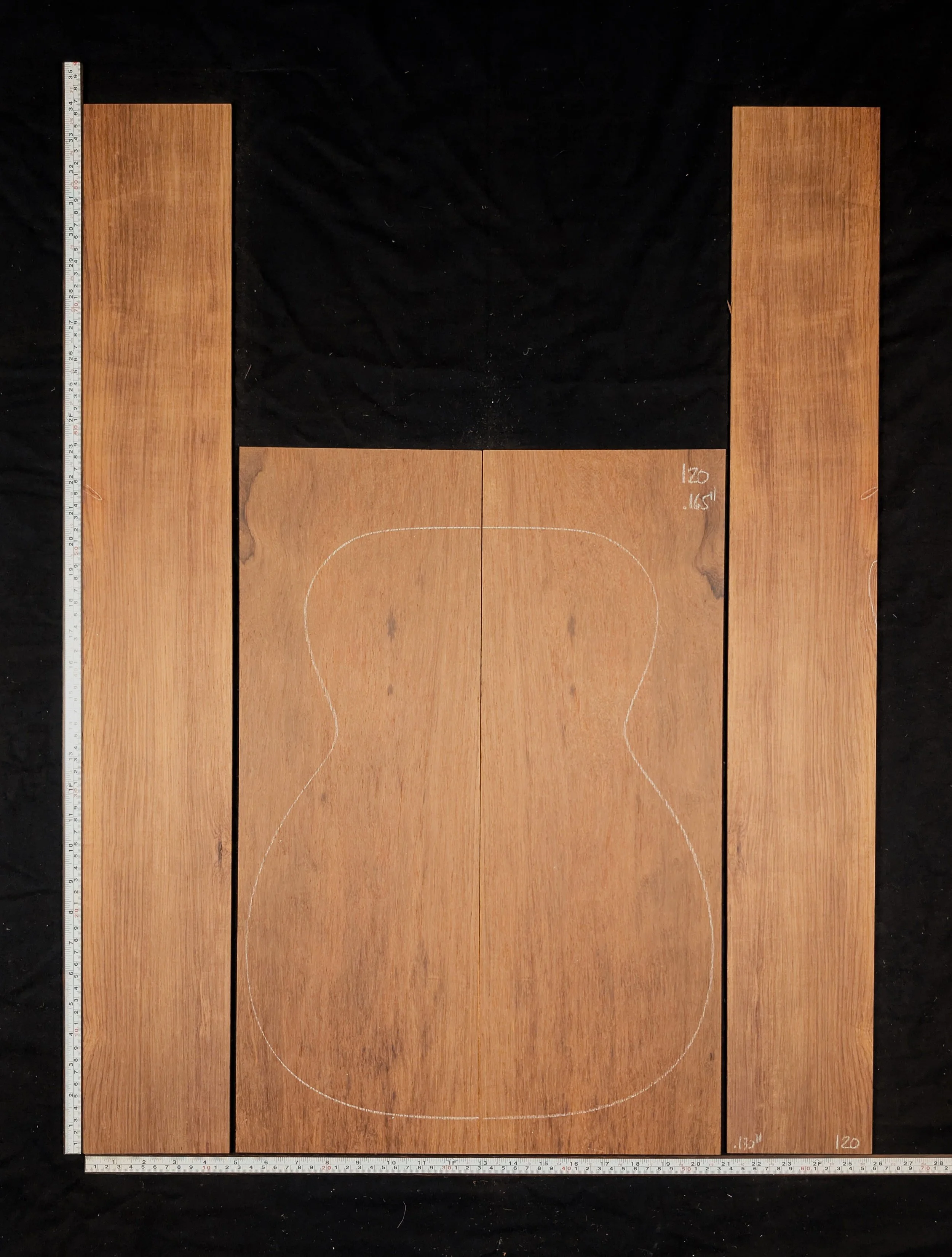 Madagascar Rosewood 120