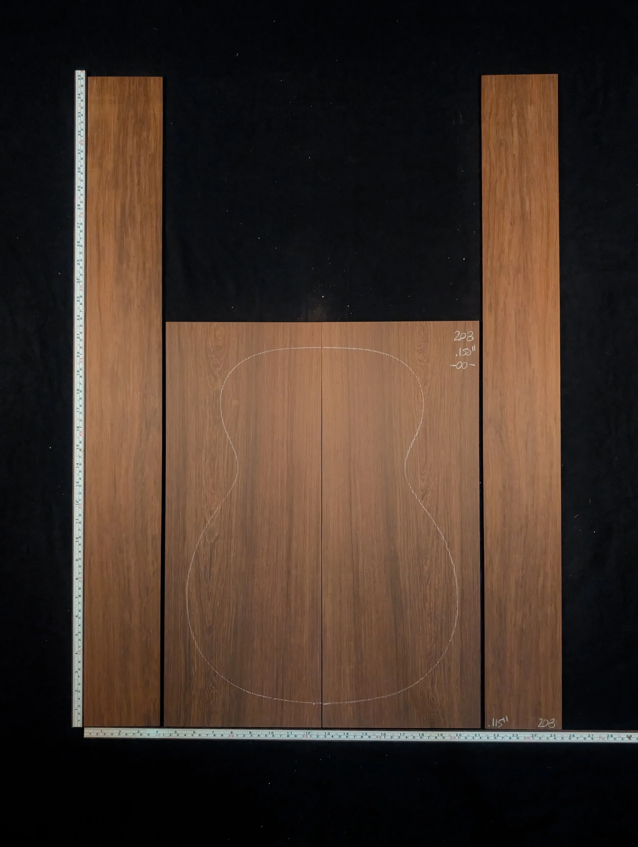 Madagascar Rosewood 208