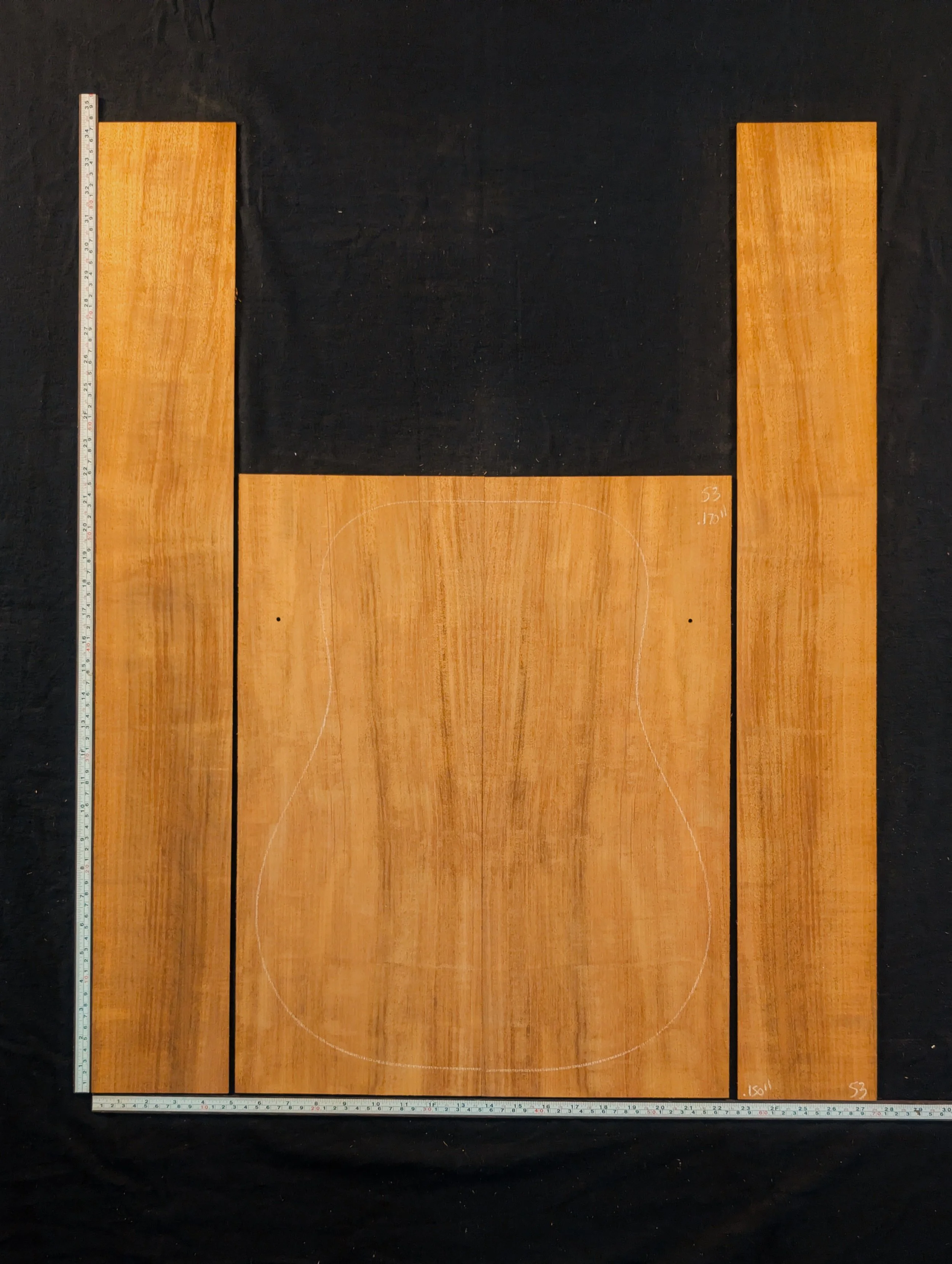 Peruvian Genuine Mahogany 53
