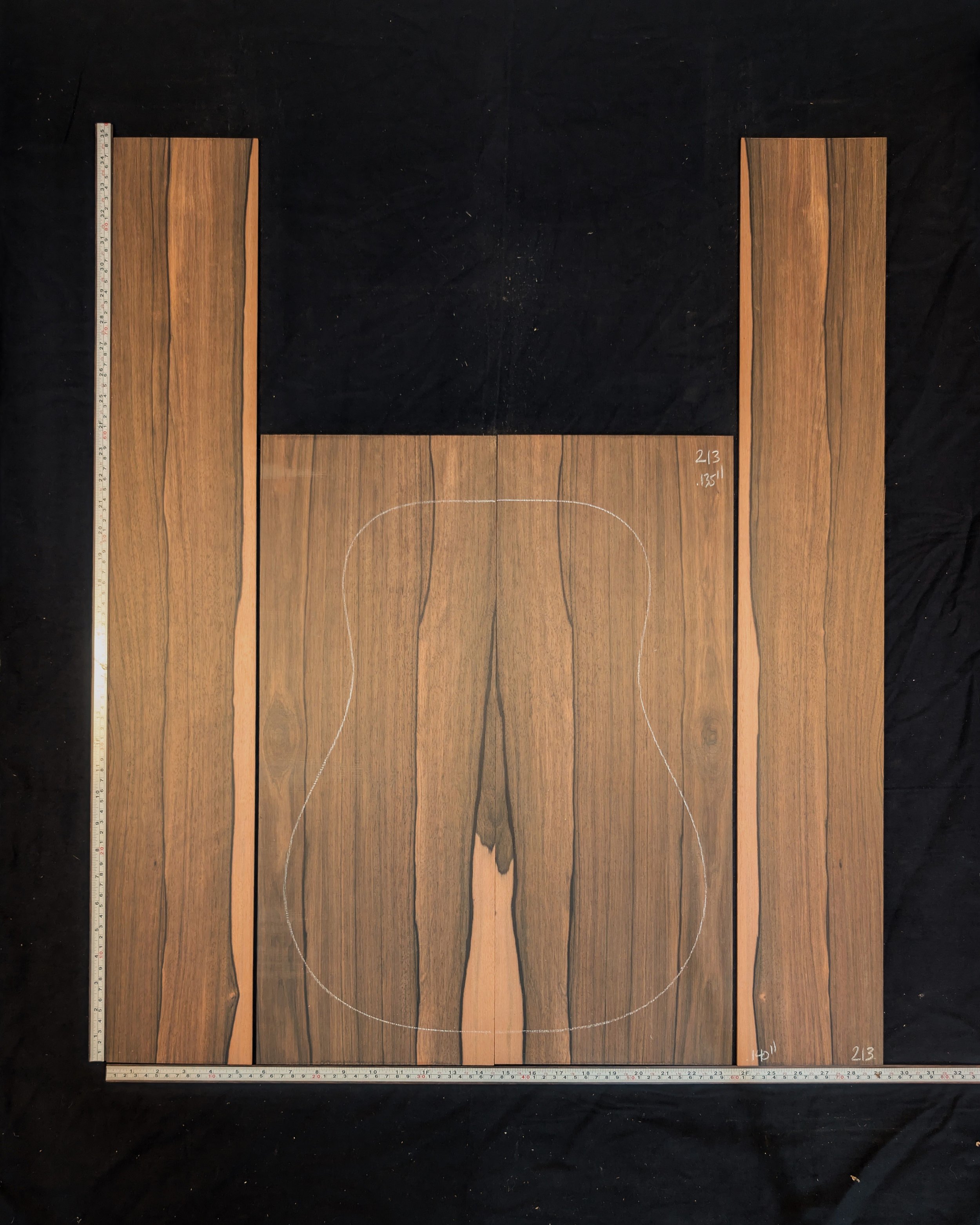 Malaysian Blackwood 213