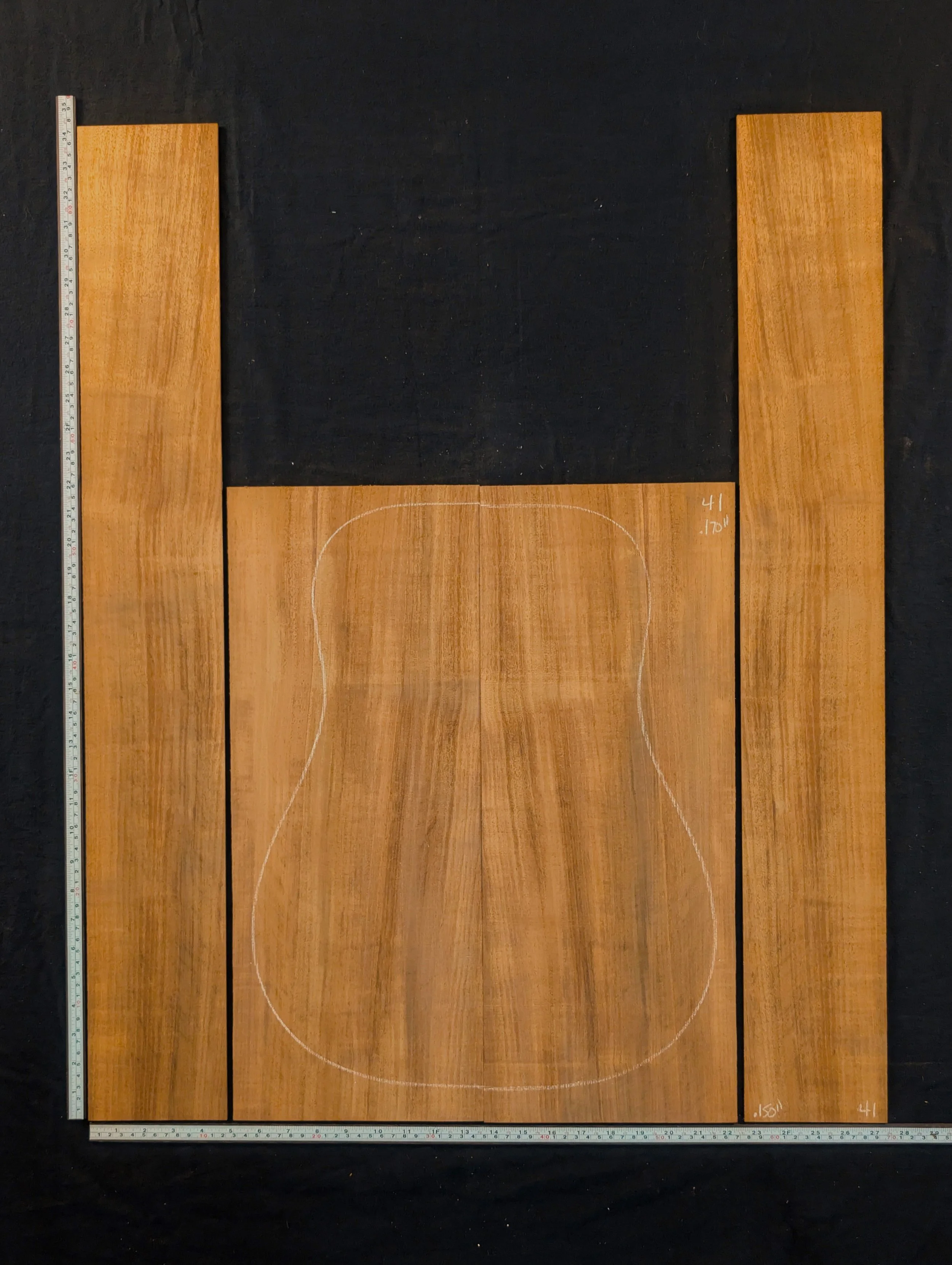 Peruvian Genuine Mahogany 41