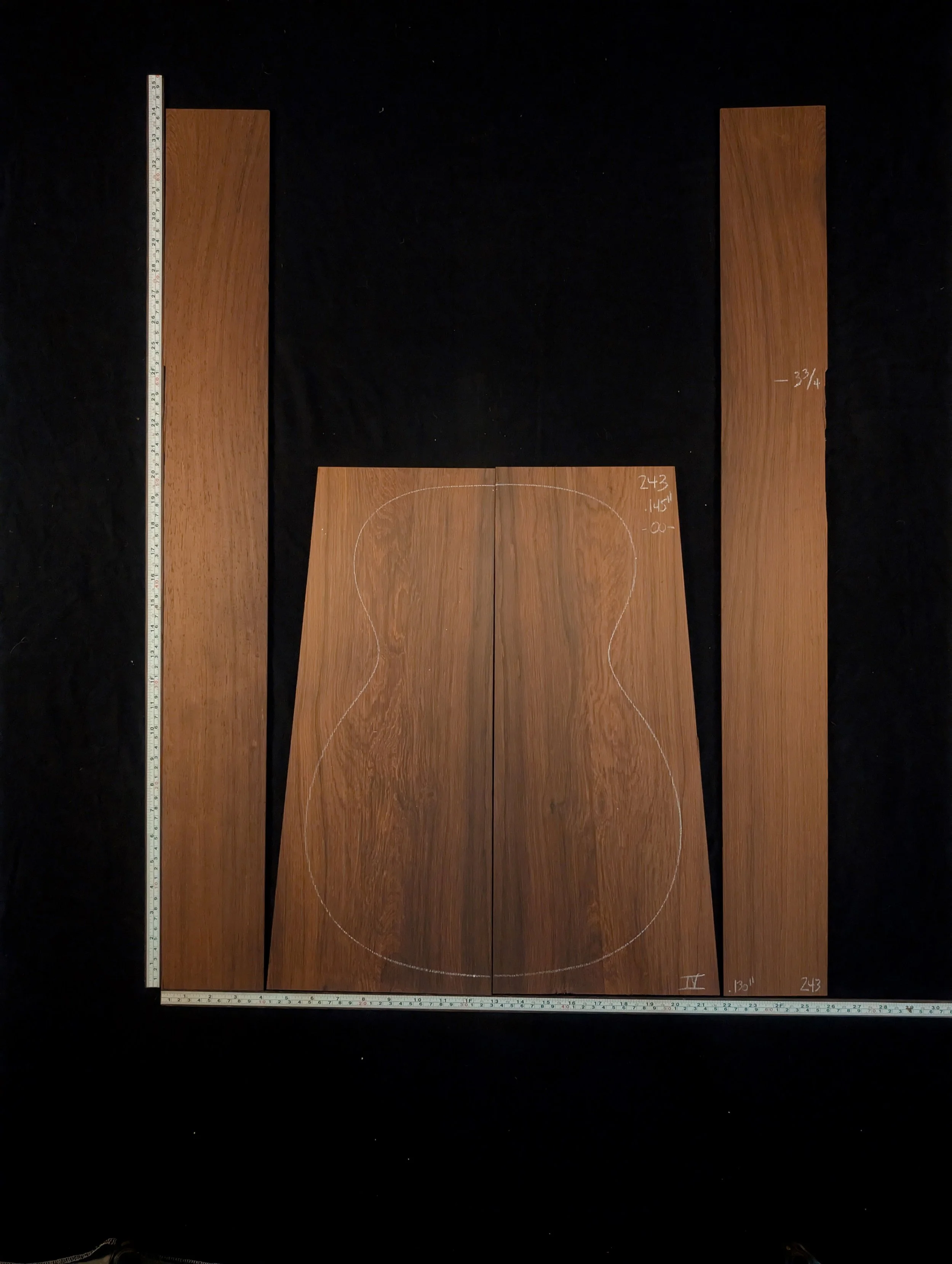 Madagascar Rosewood 243