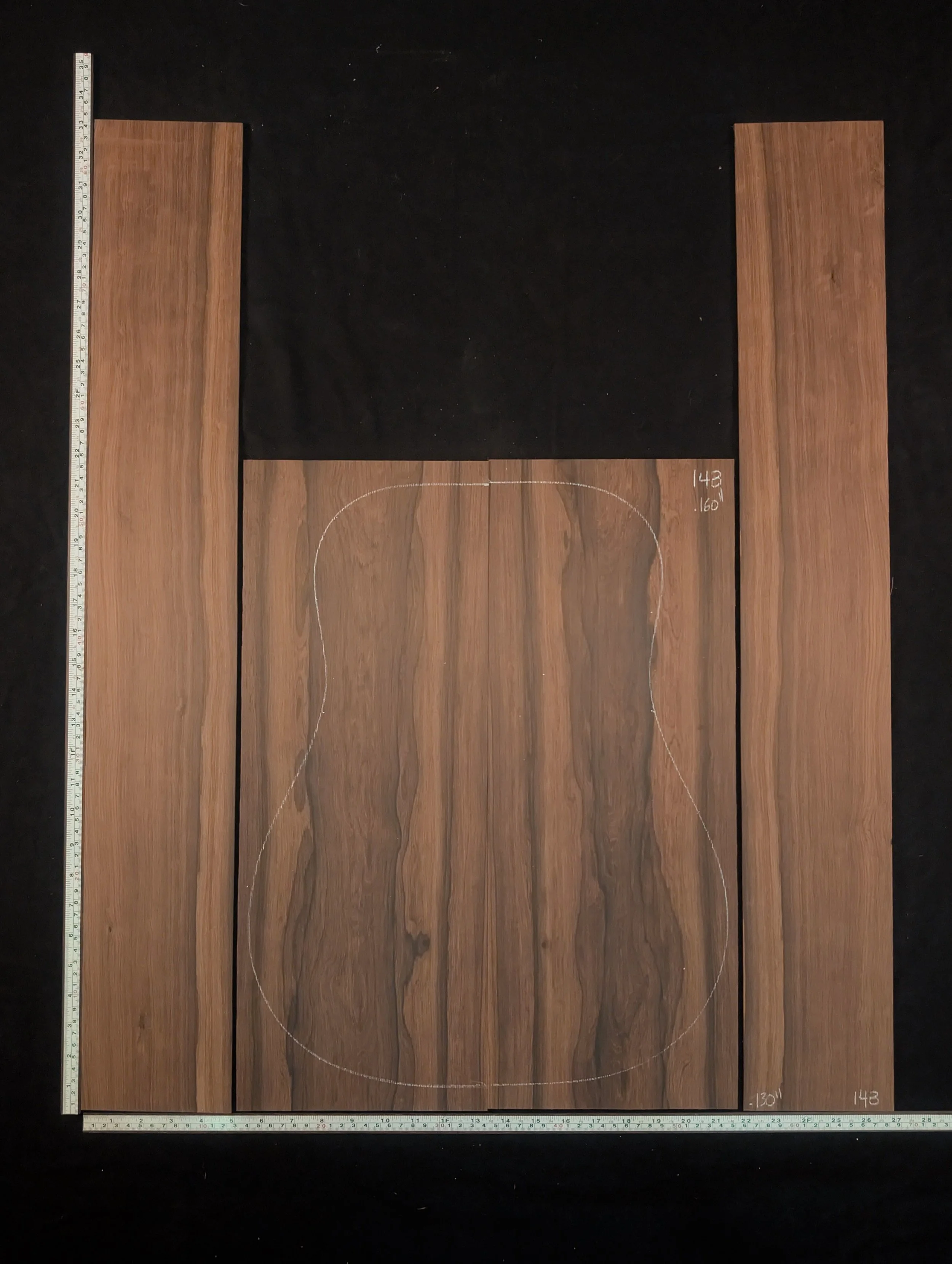 Madagascar Rosewood 148