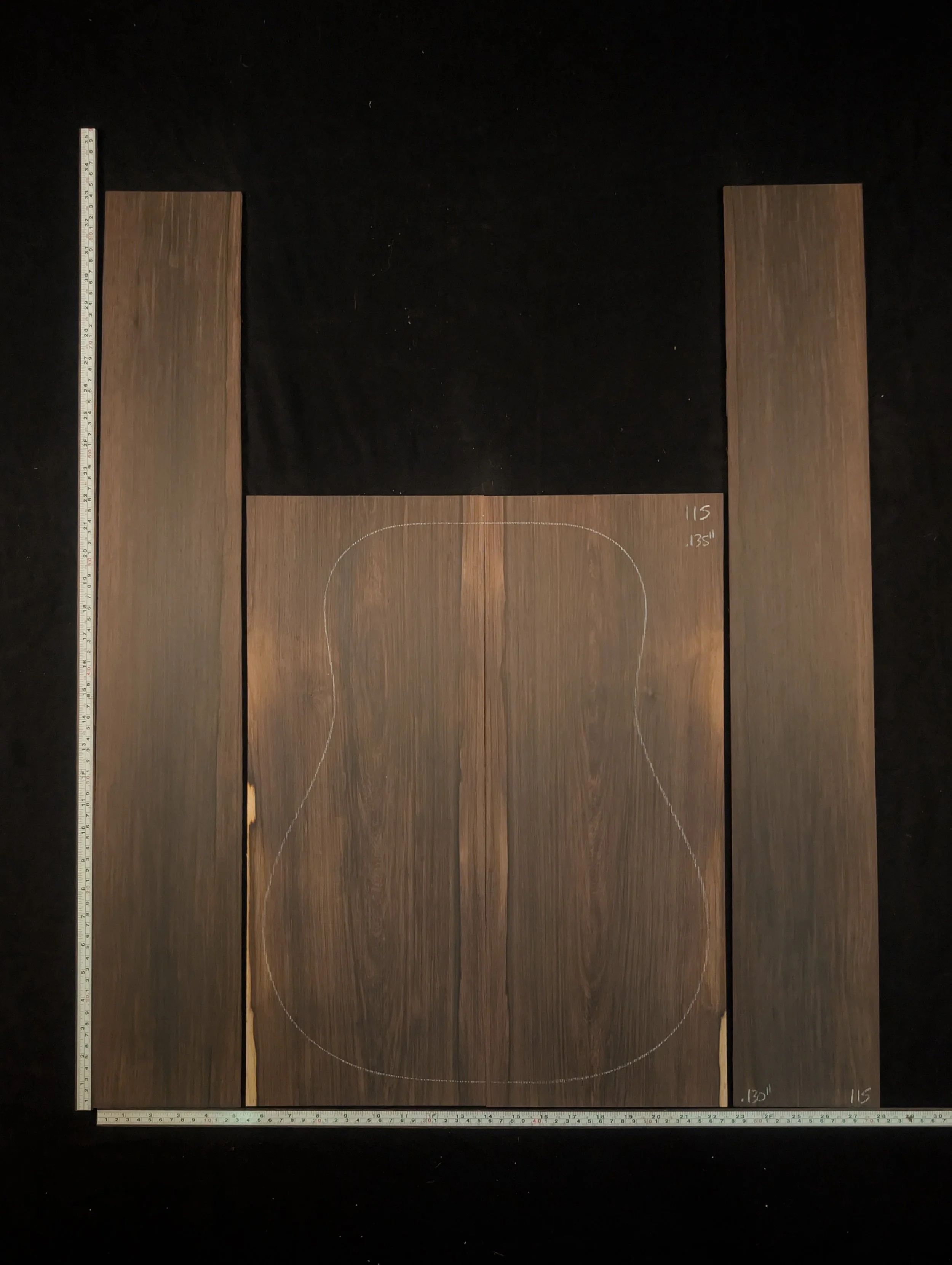 Madagascar Rosewood 115