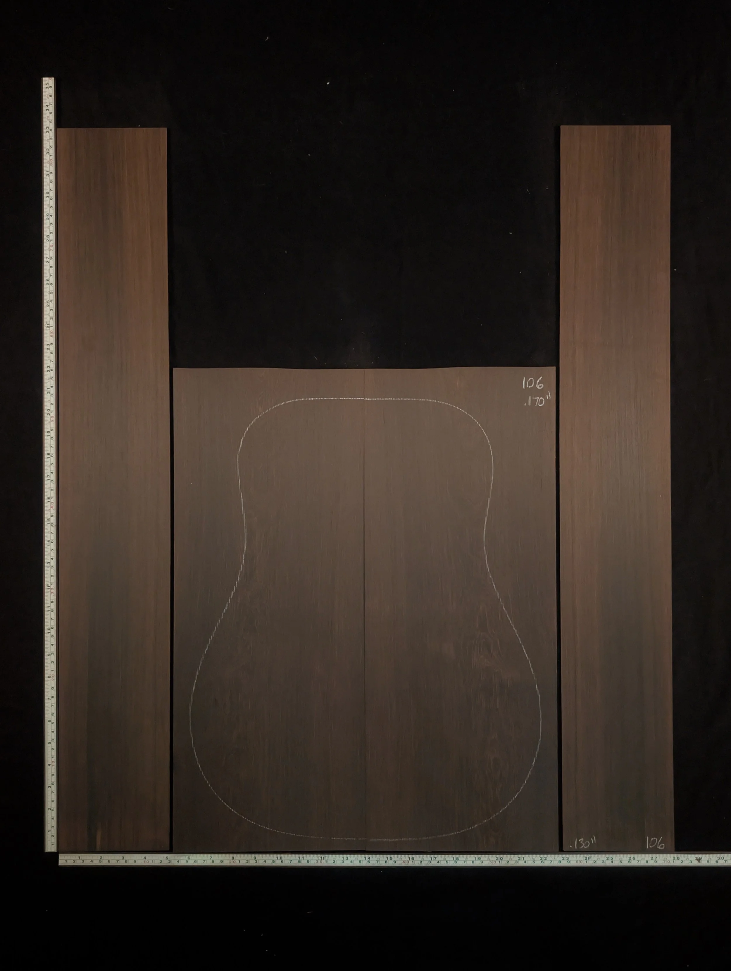Madagascar Rosewood 106