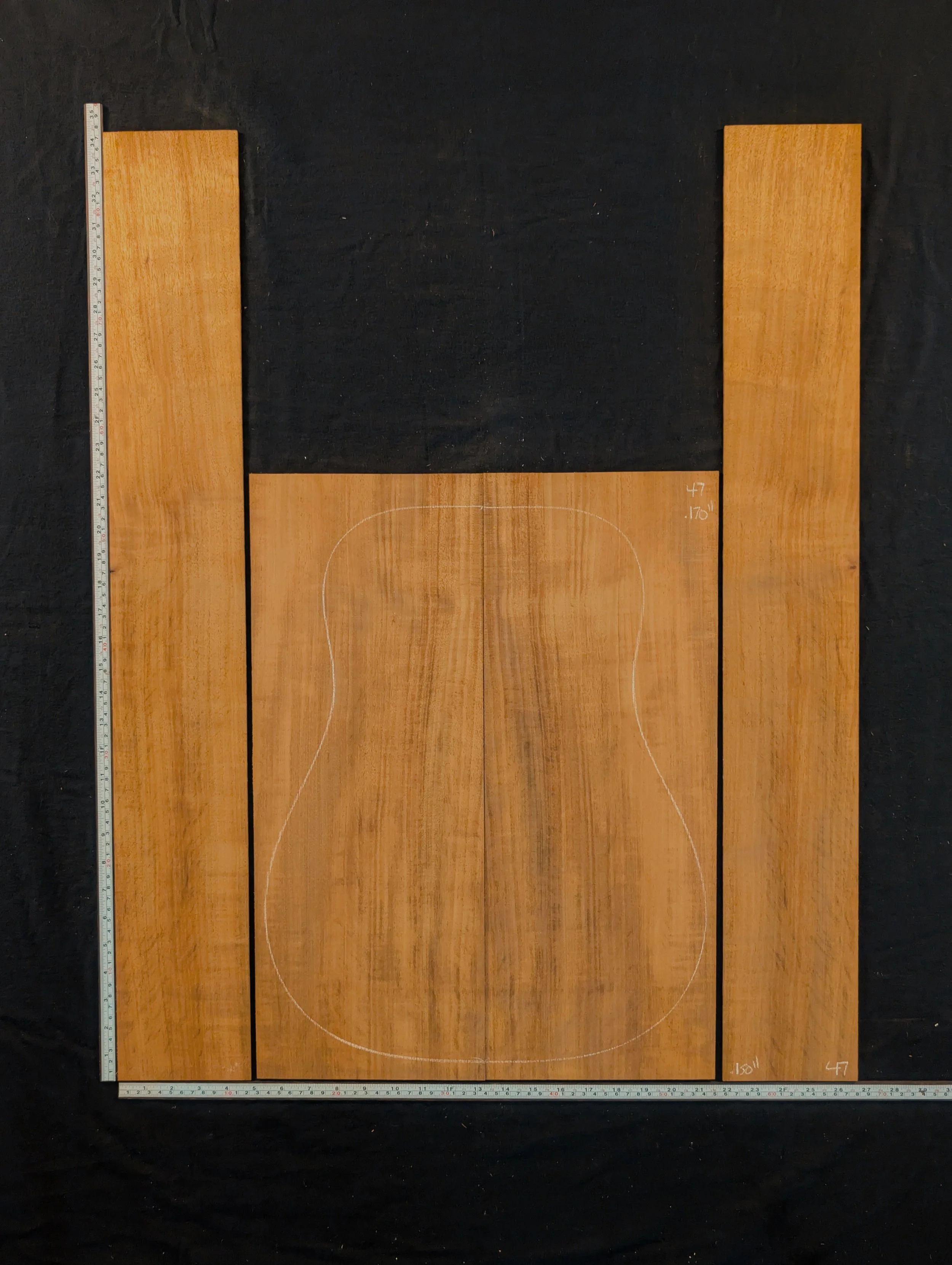Peruvian Genuine Mahogany 47