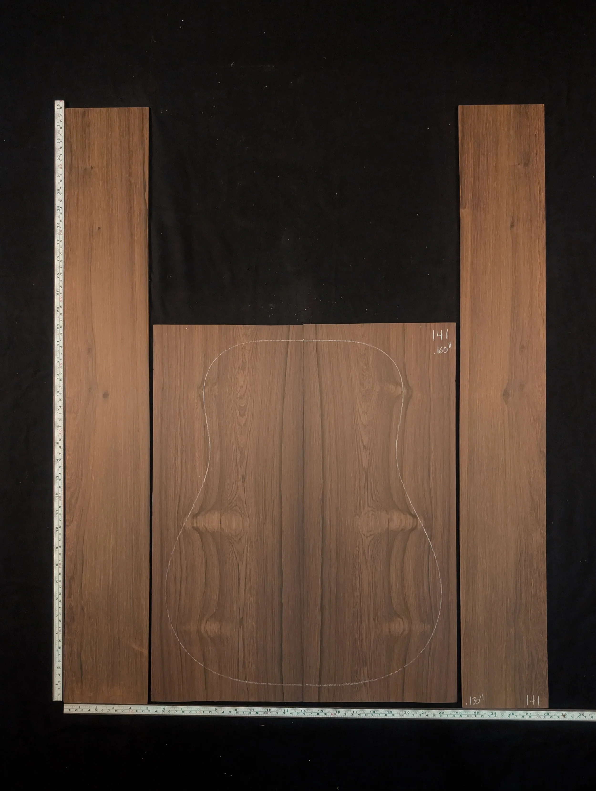 Madagascar Rosewood 141