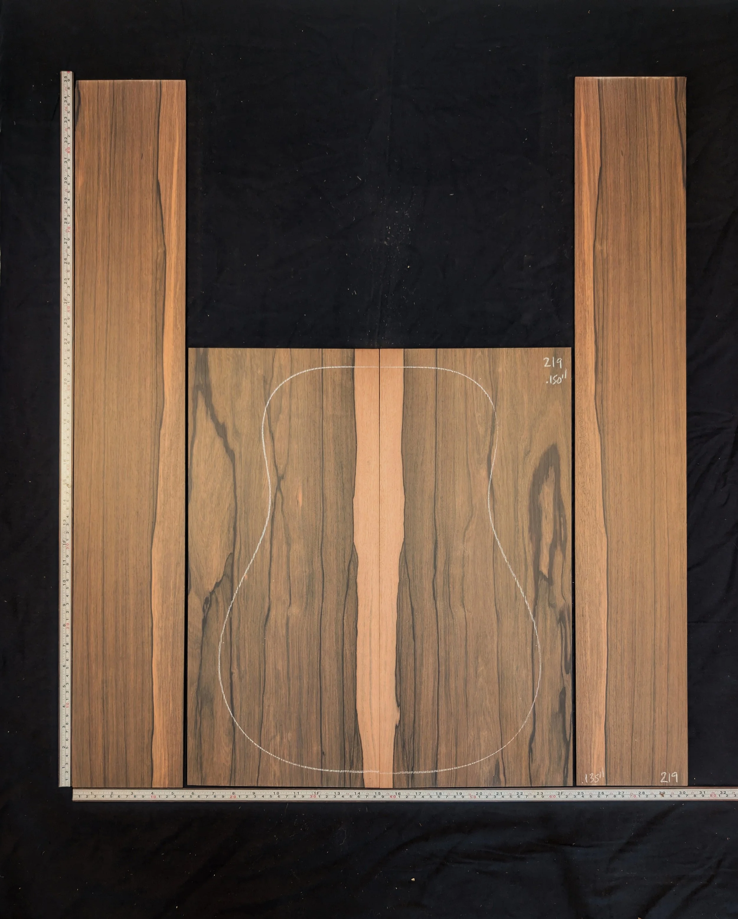Malaysian Blackwood 219