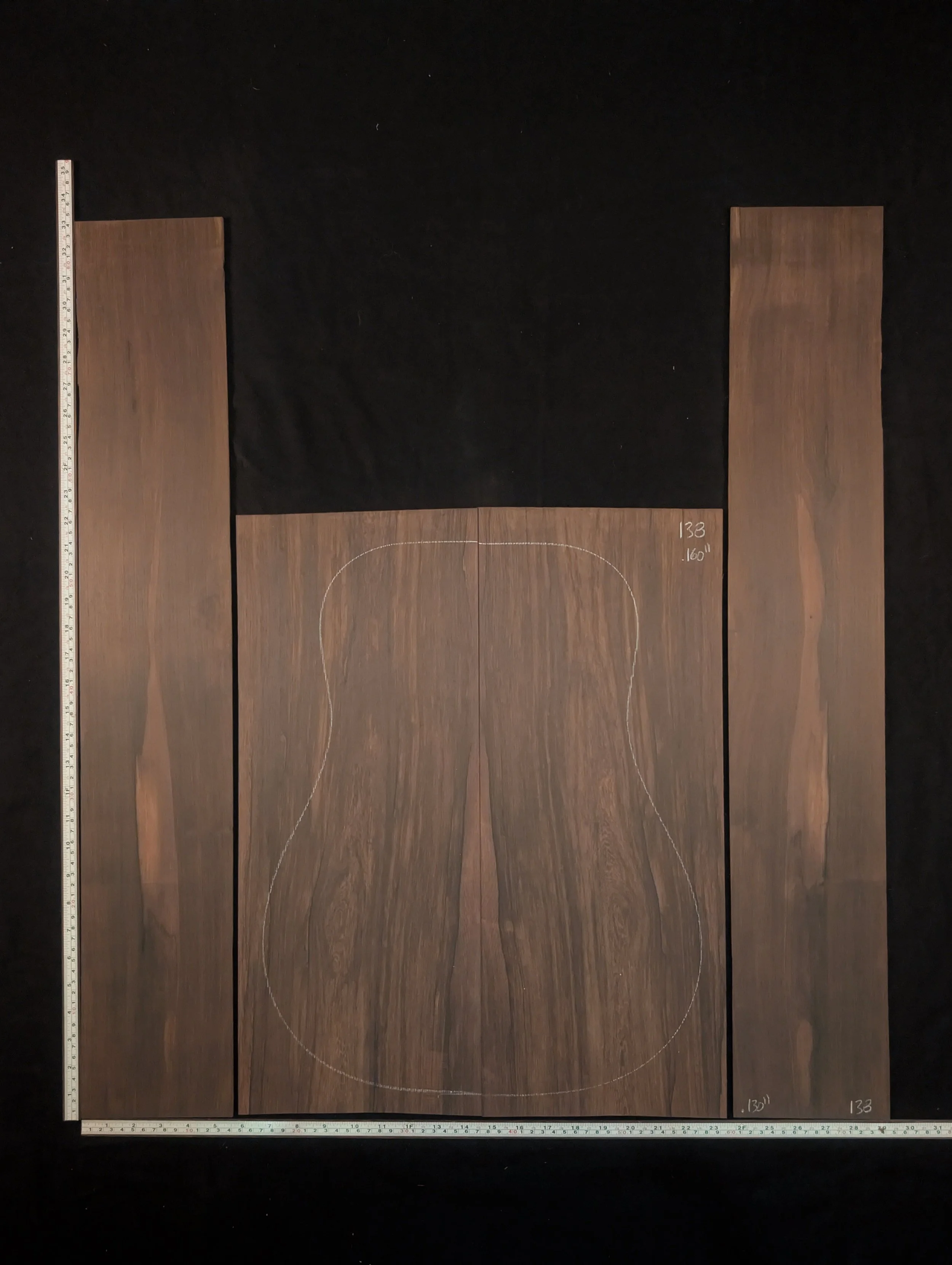 Madagascar Rosewood 138