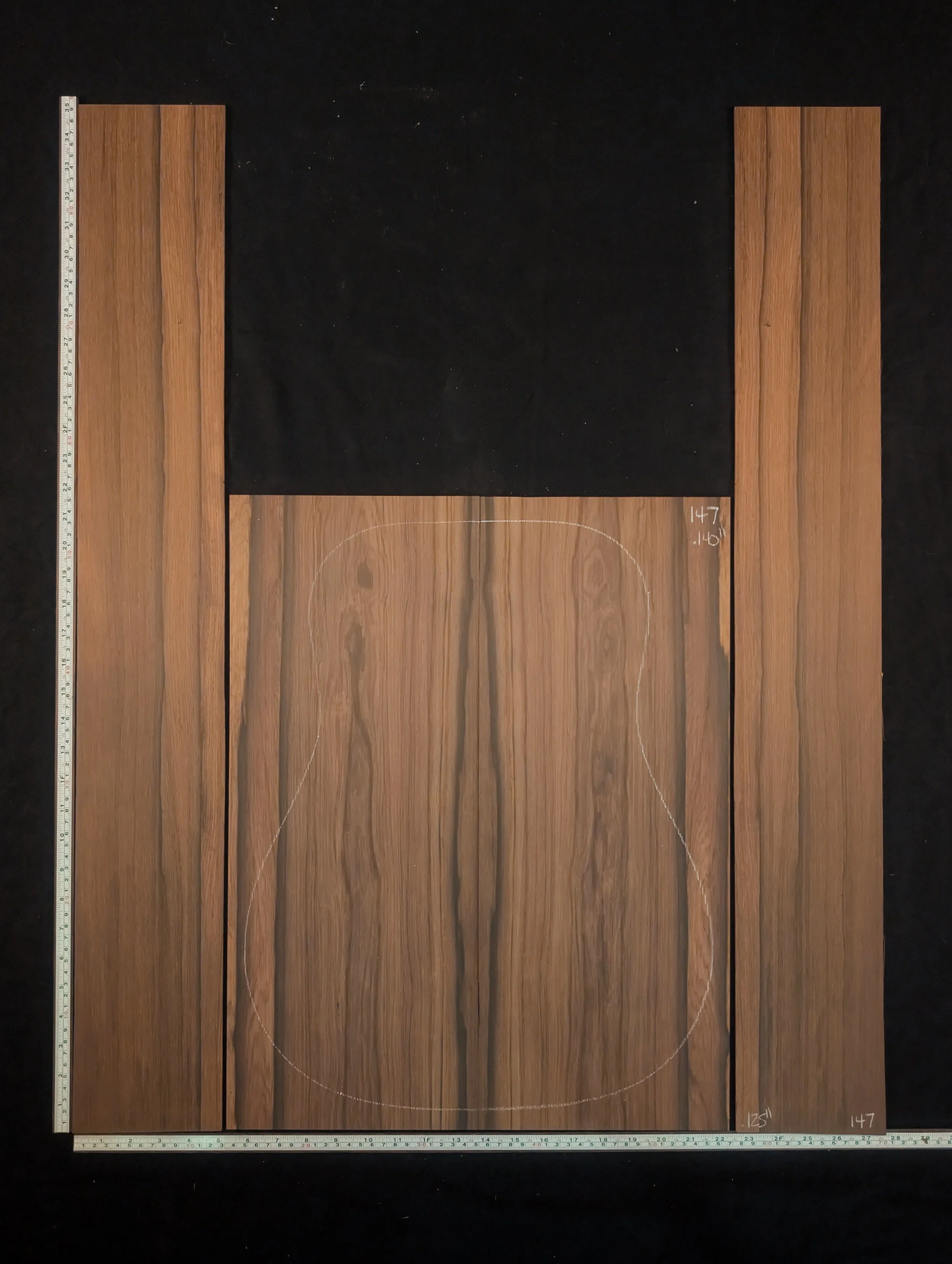 Madagascar Rosewood 147