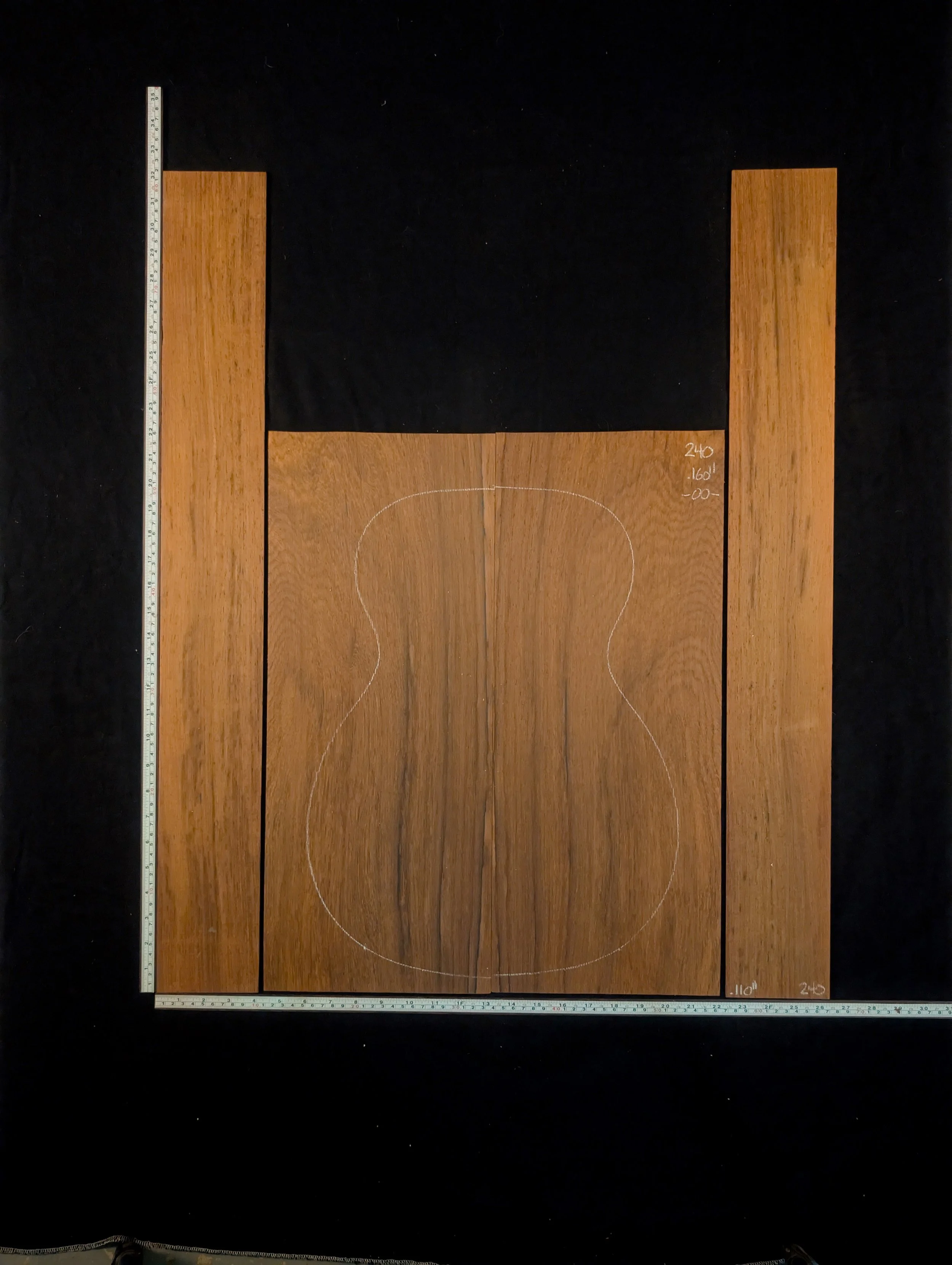 Madagascar Rosewood 240