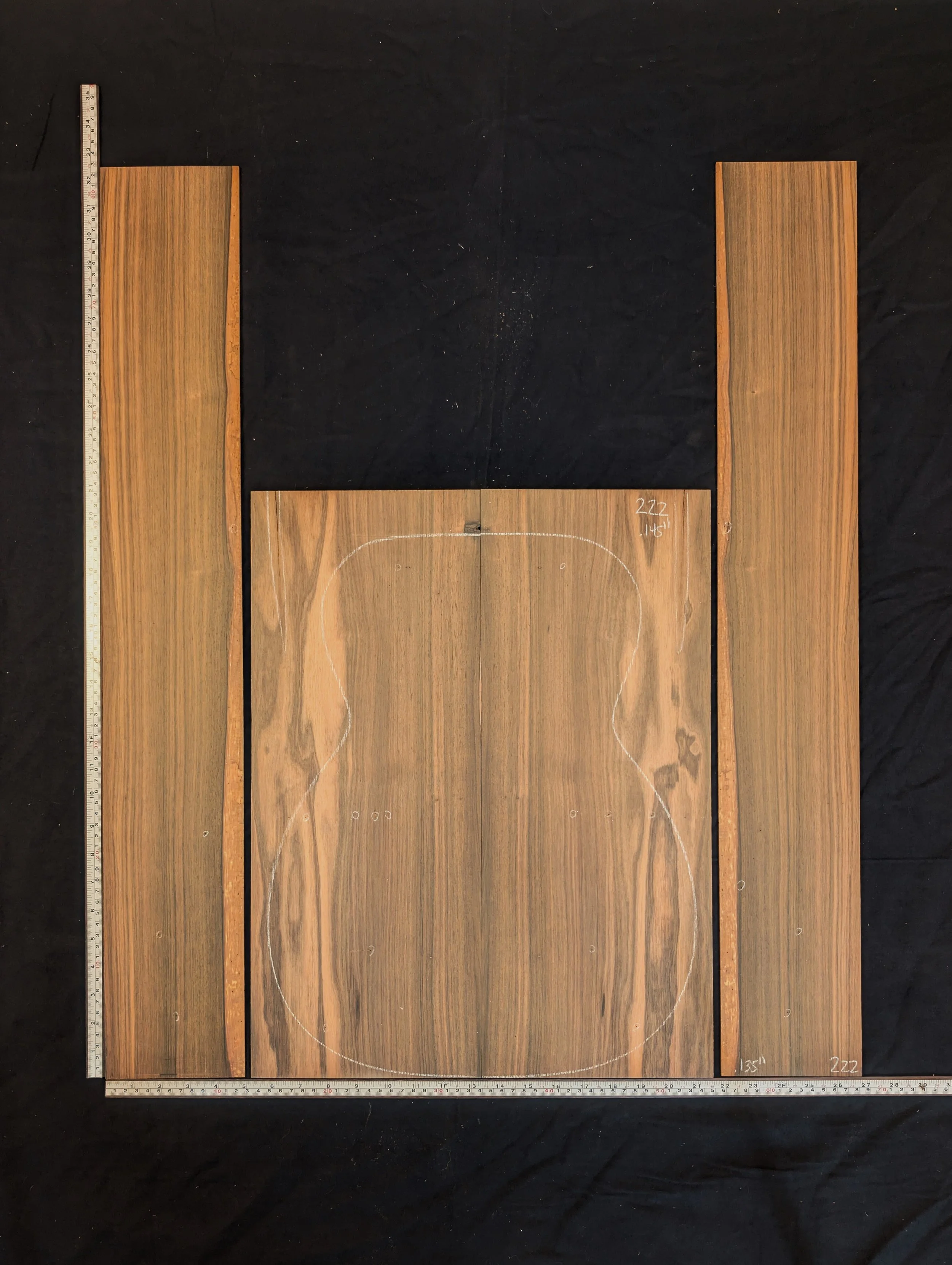 Malaysian Blackwood 222