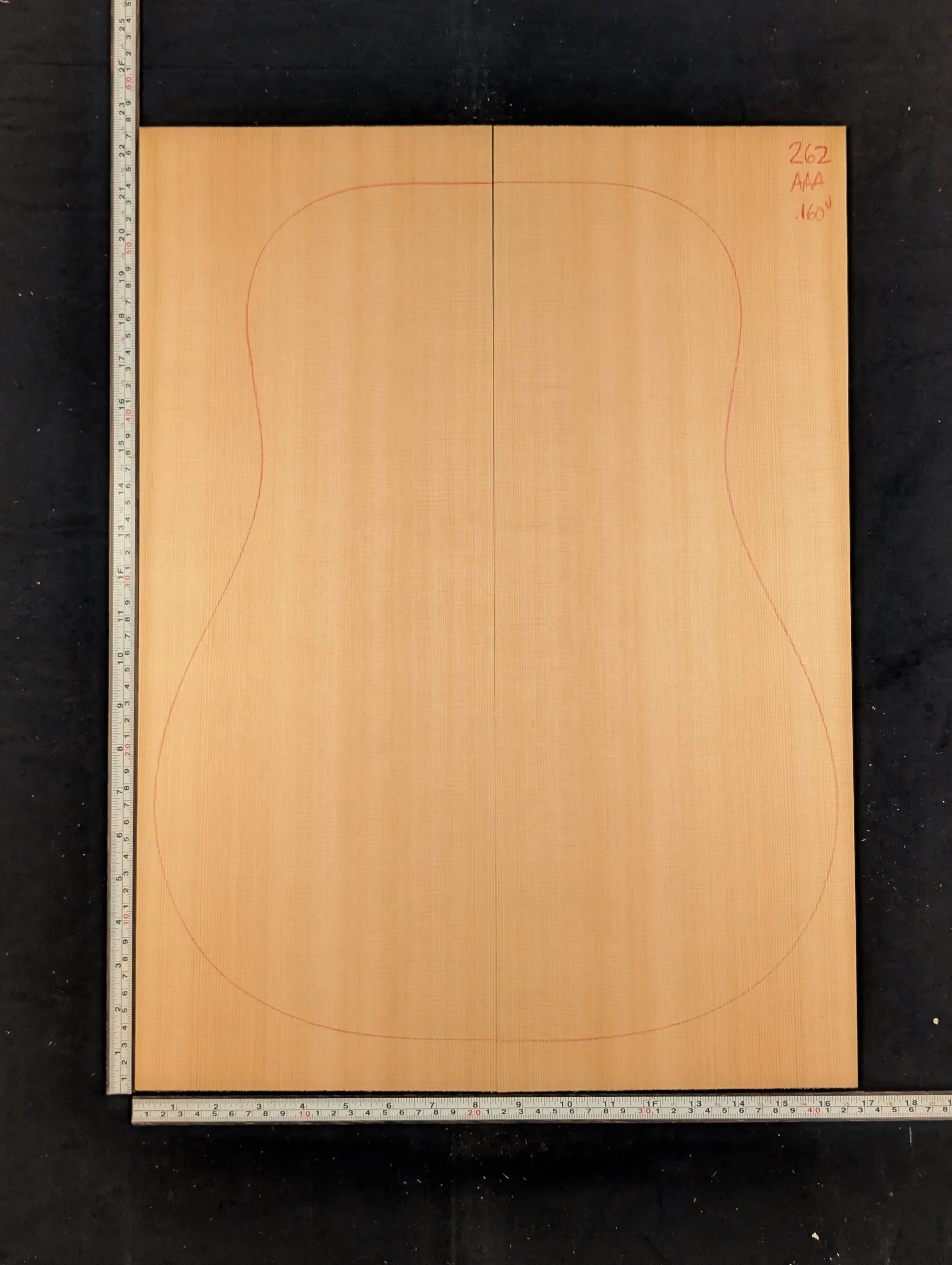 Western Red Cedar 262