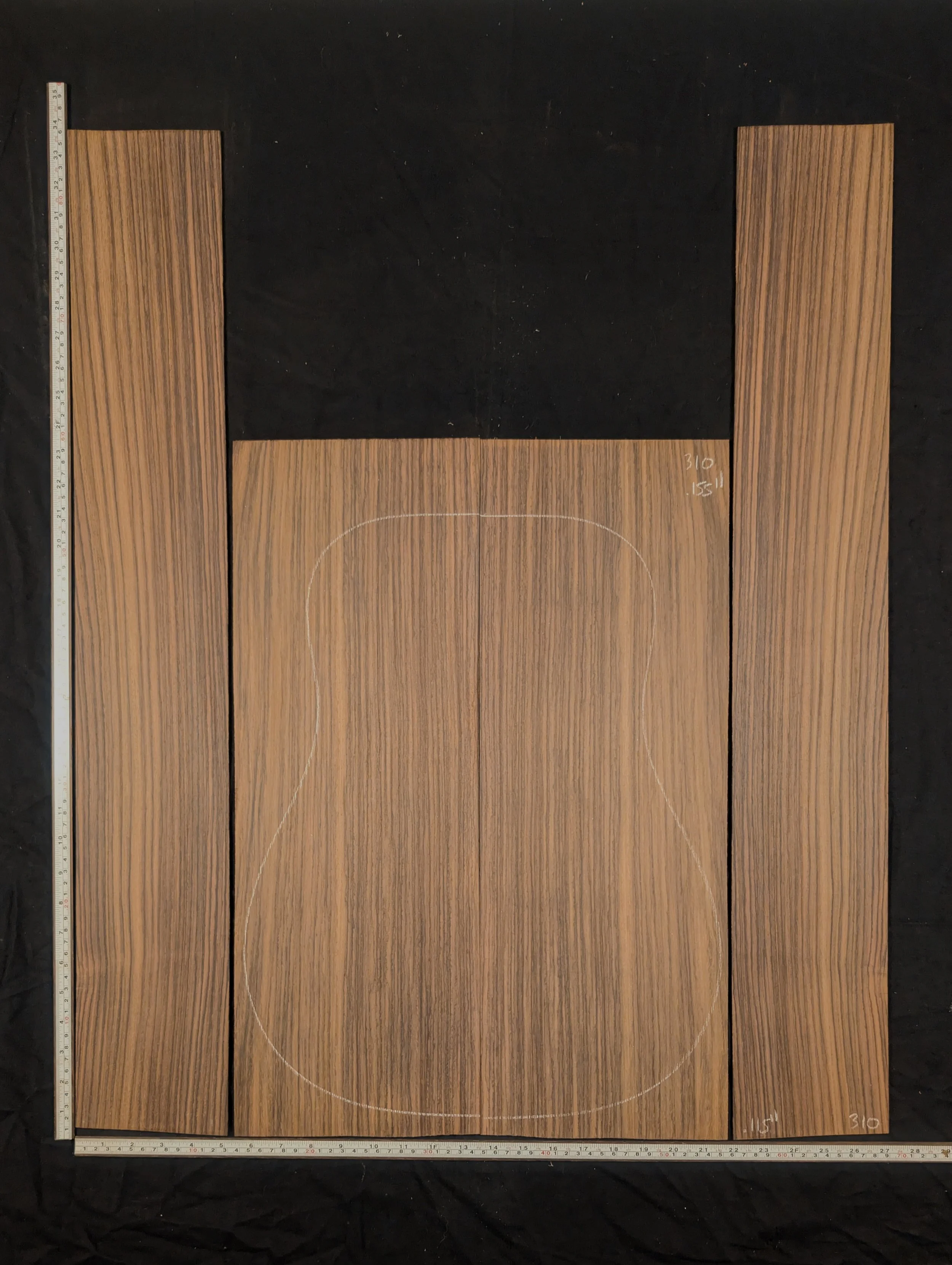 East Indian Rosewood 310