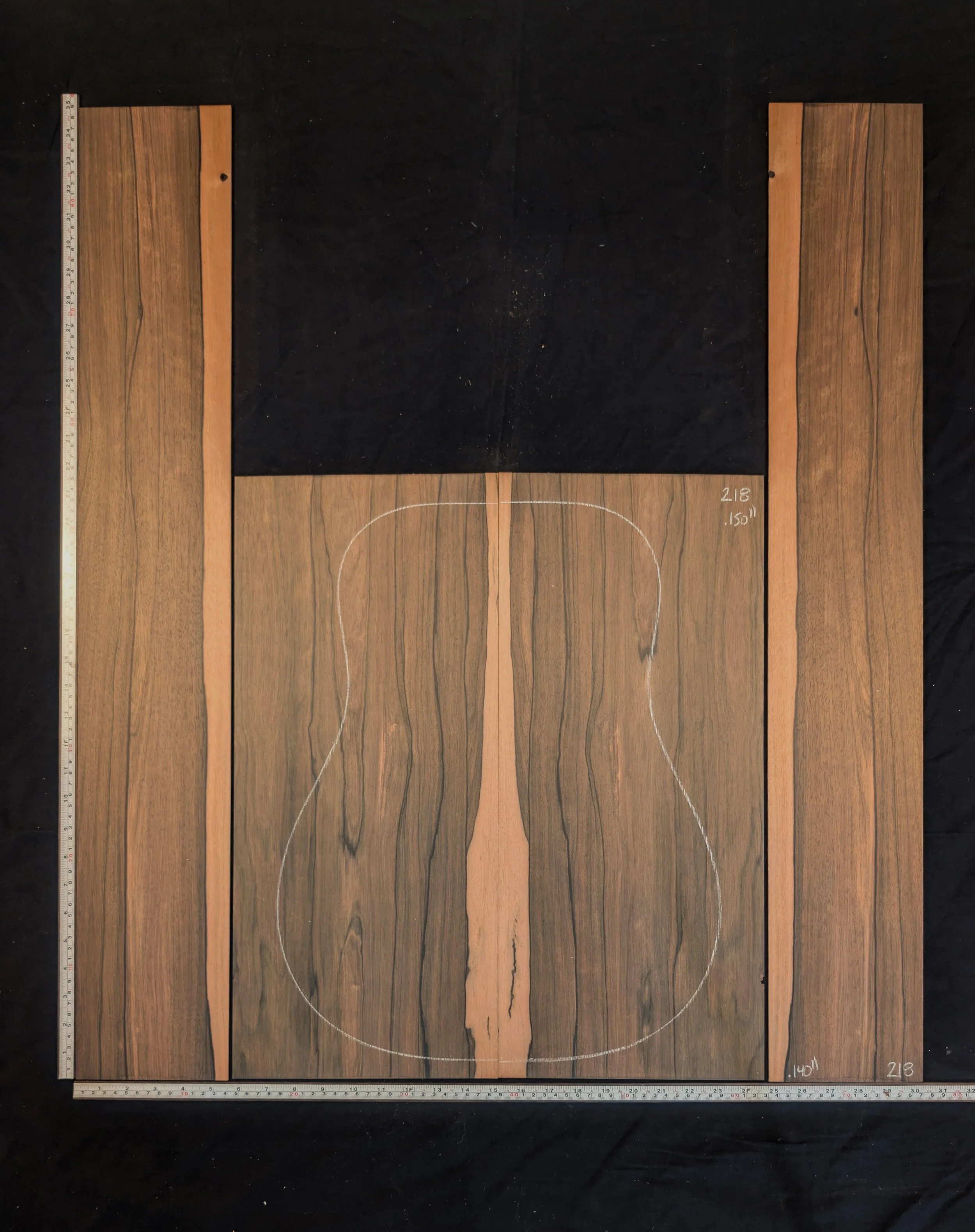 Malaysian Blackwood 218