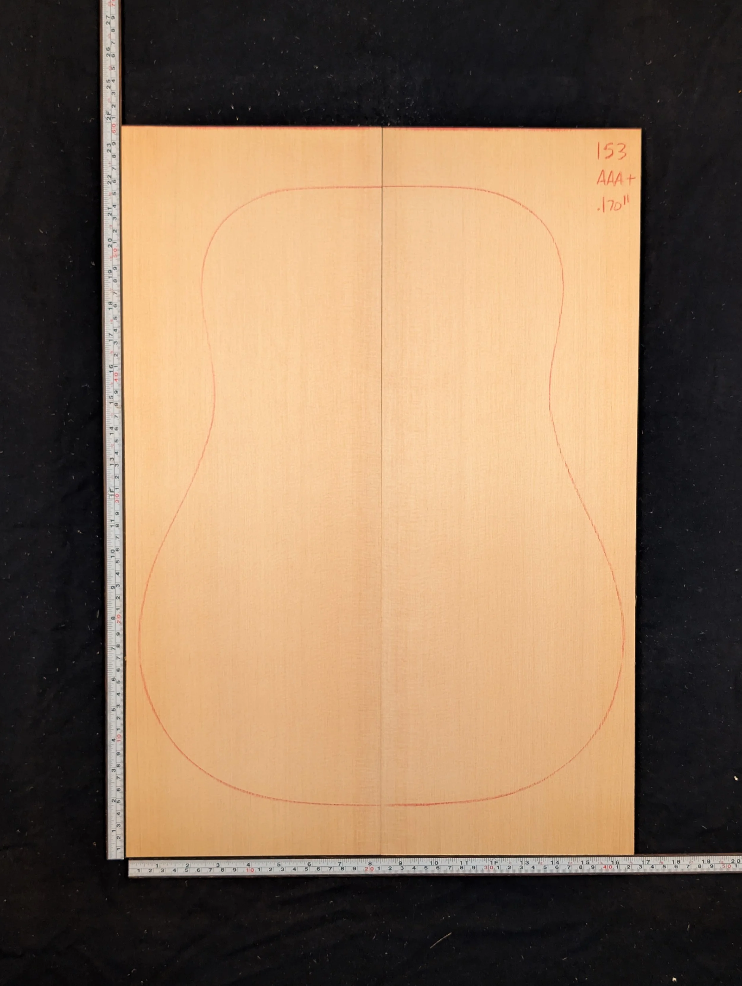 Port Orford Cedar 153