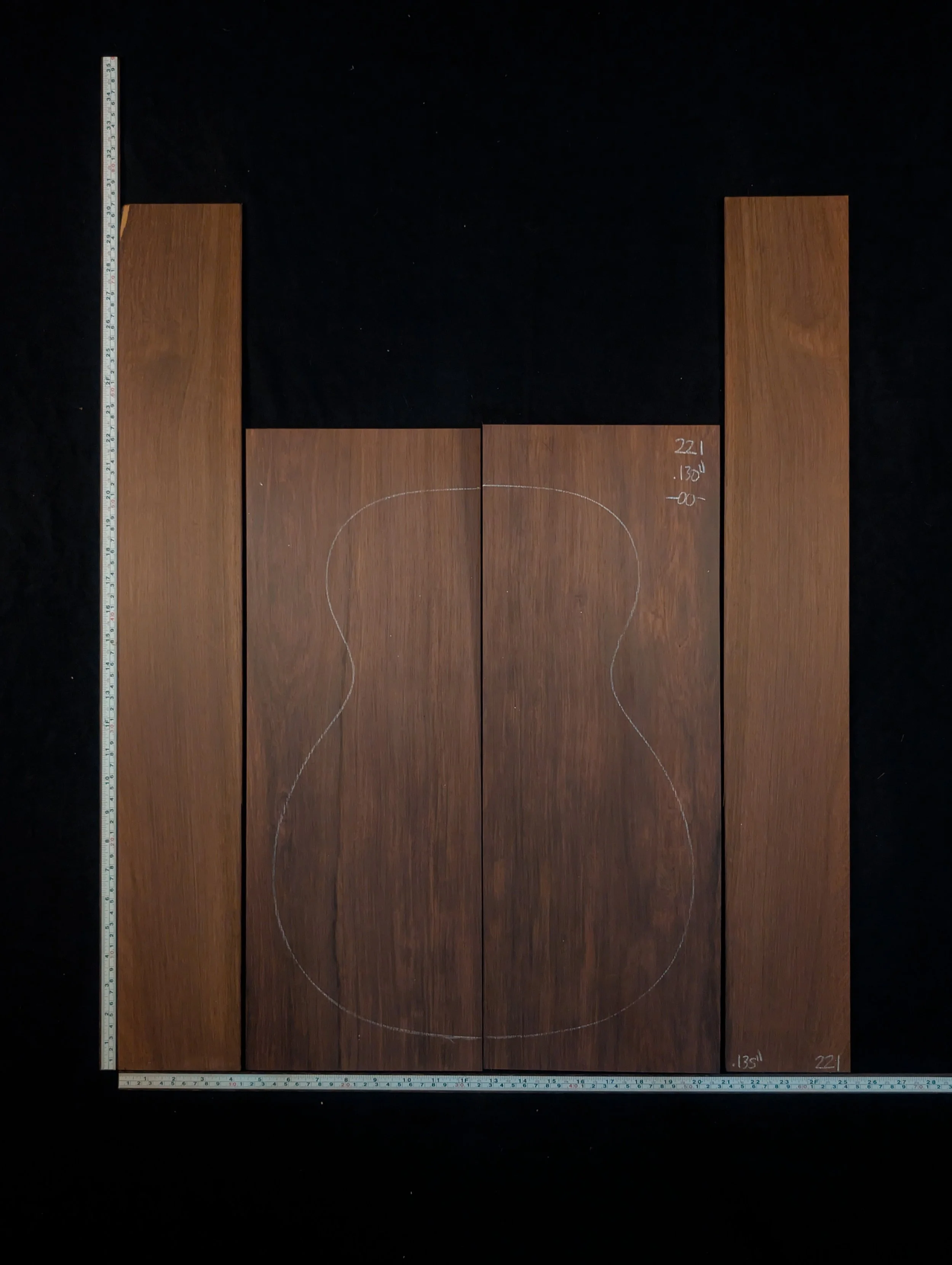 Madagascar Rosewood 221