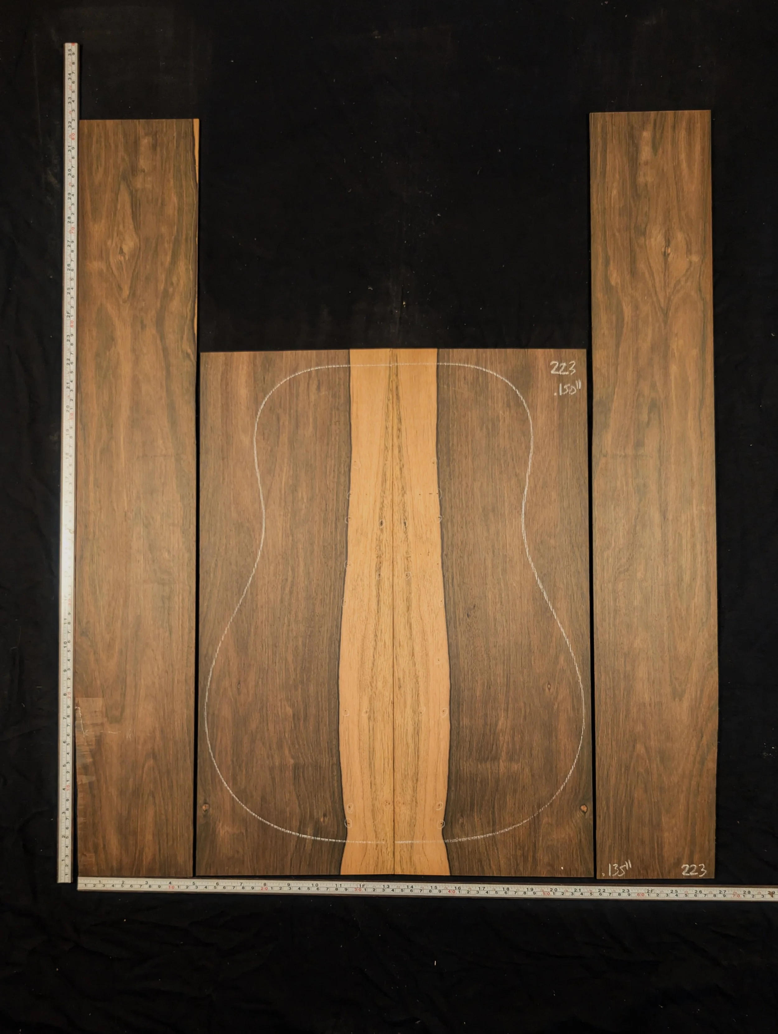 Malaysian Blackwood 223