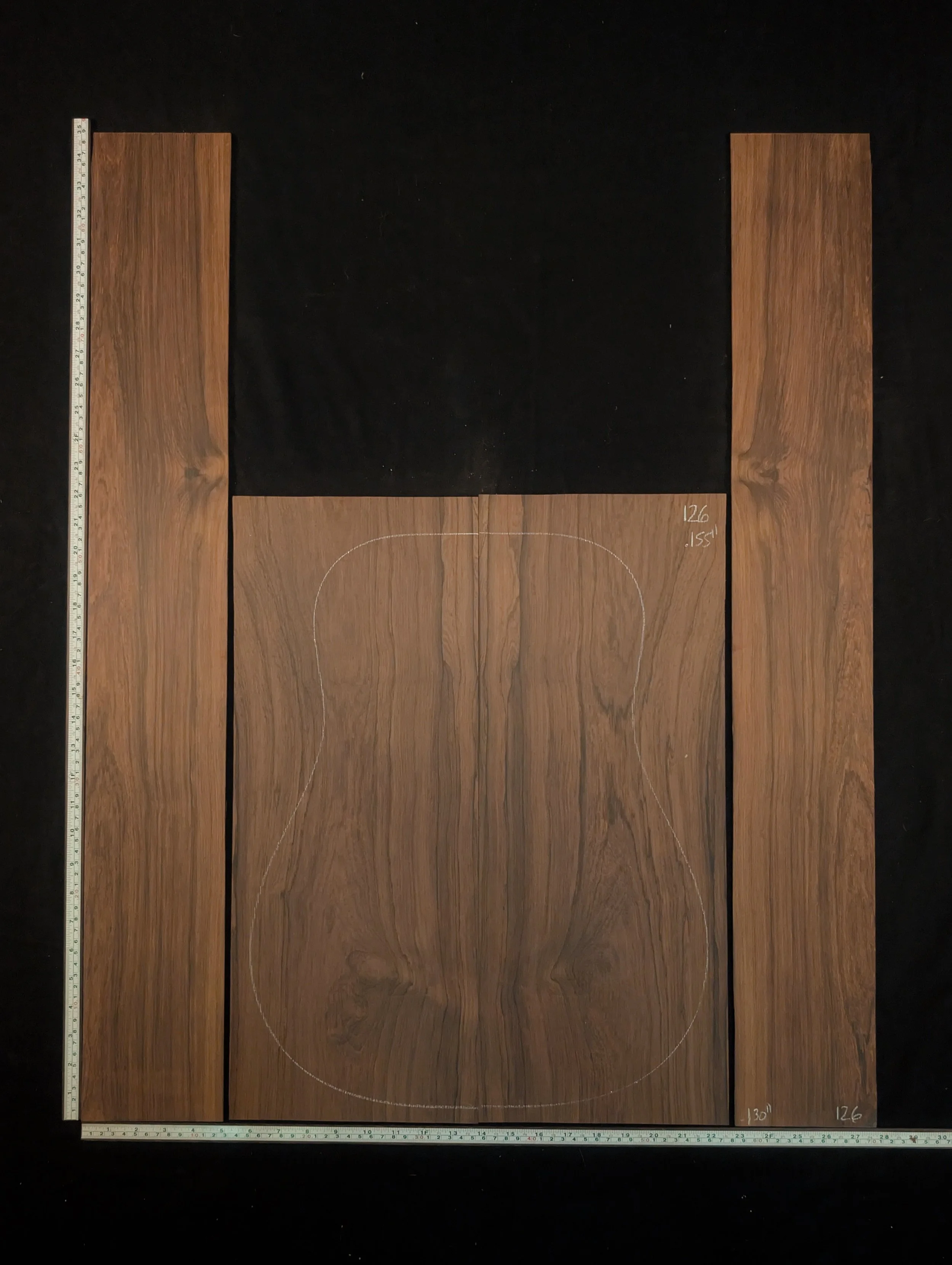 Madagascar Rosewood 126