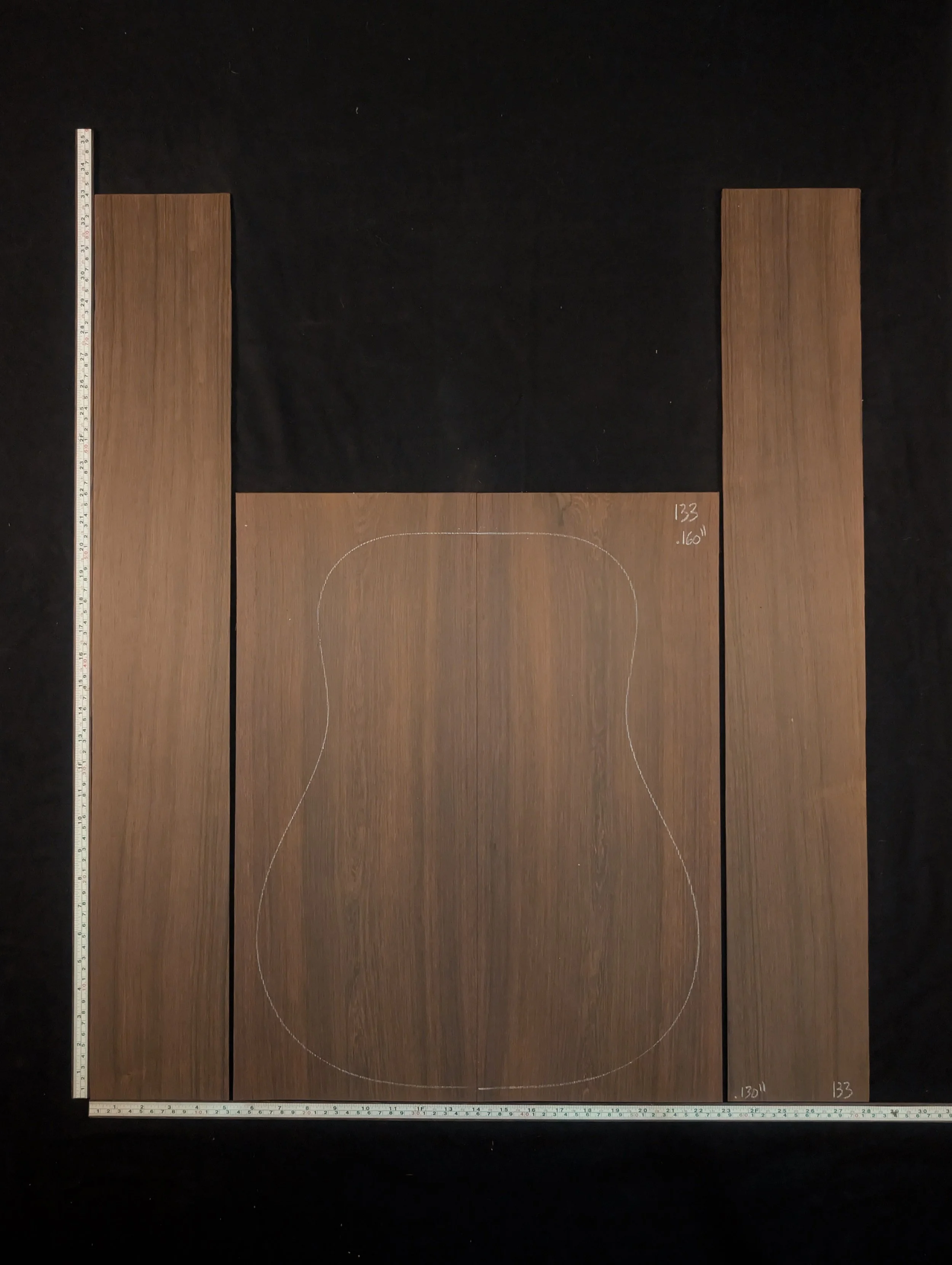 Madagascar Rosewood 133