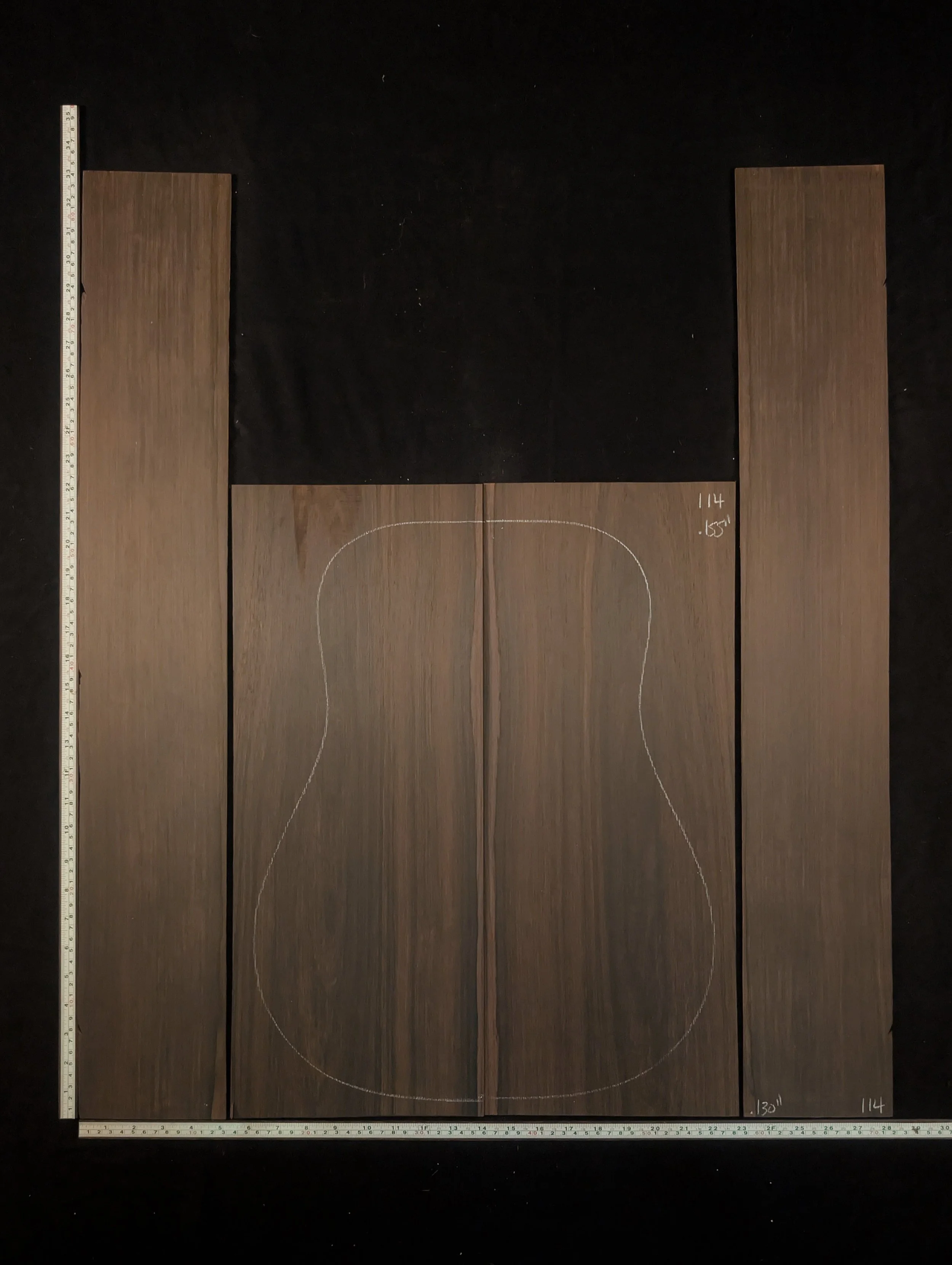 Madagascar Rosewood 114