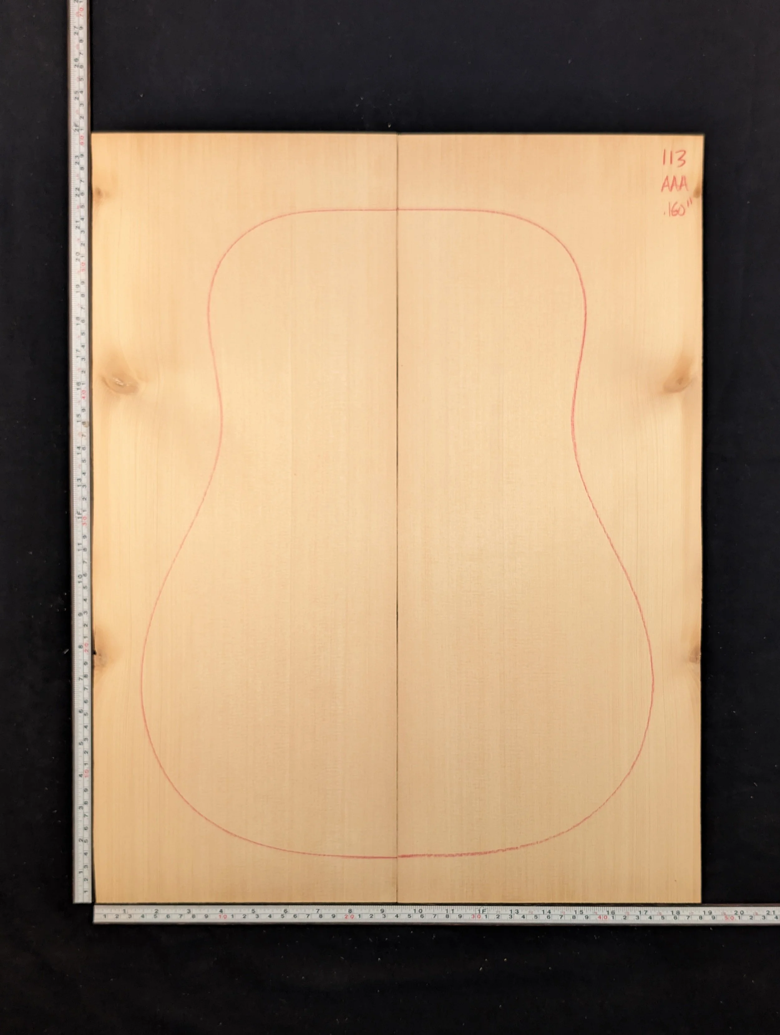 Port Orford Cedar 113