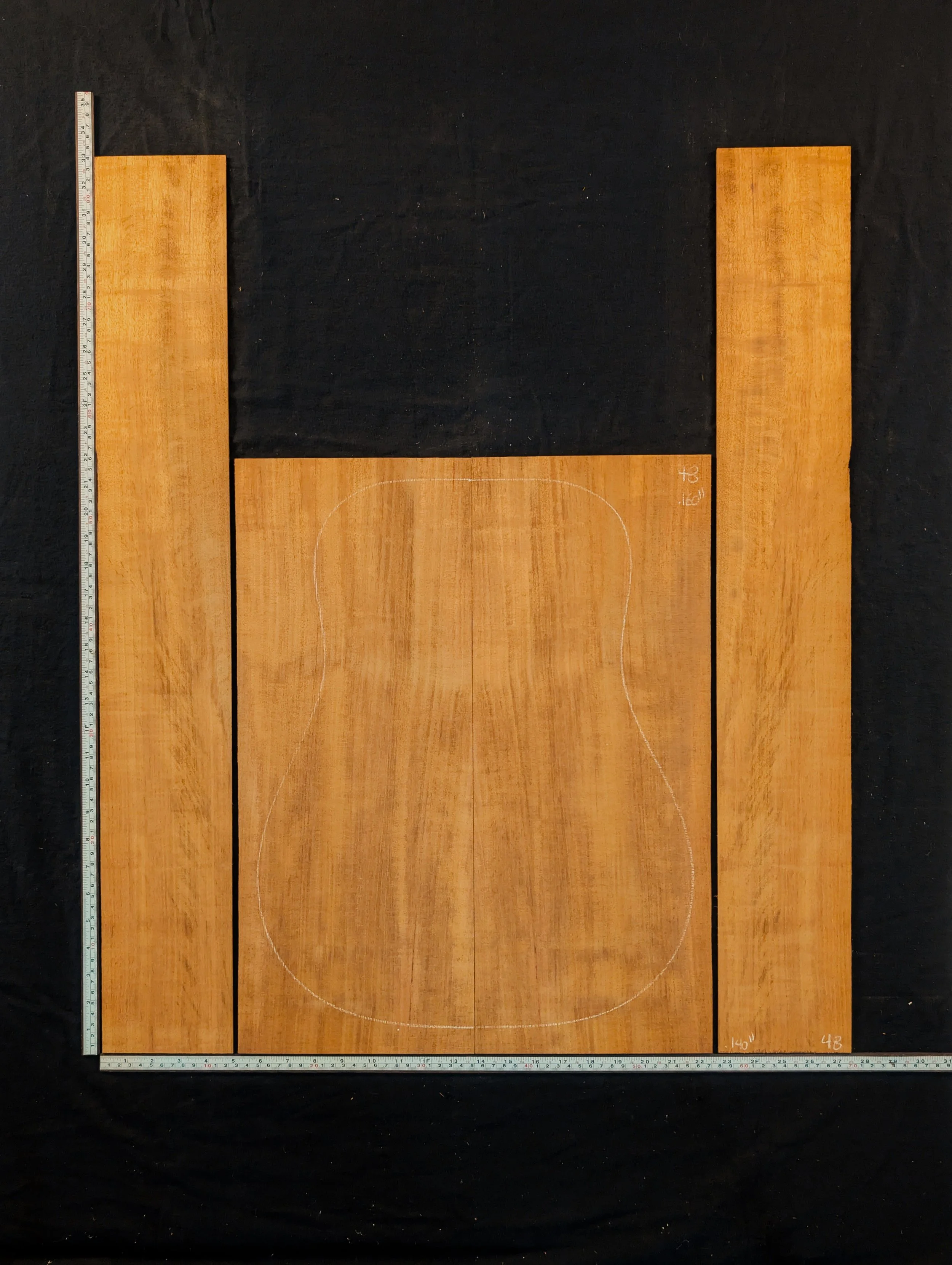 Peruvian Genuine Mahogany 48
