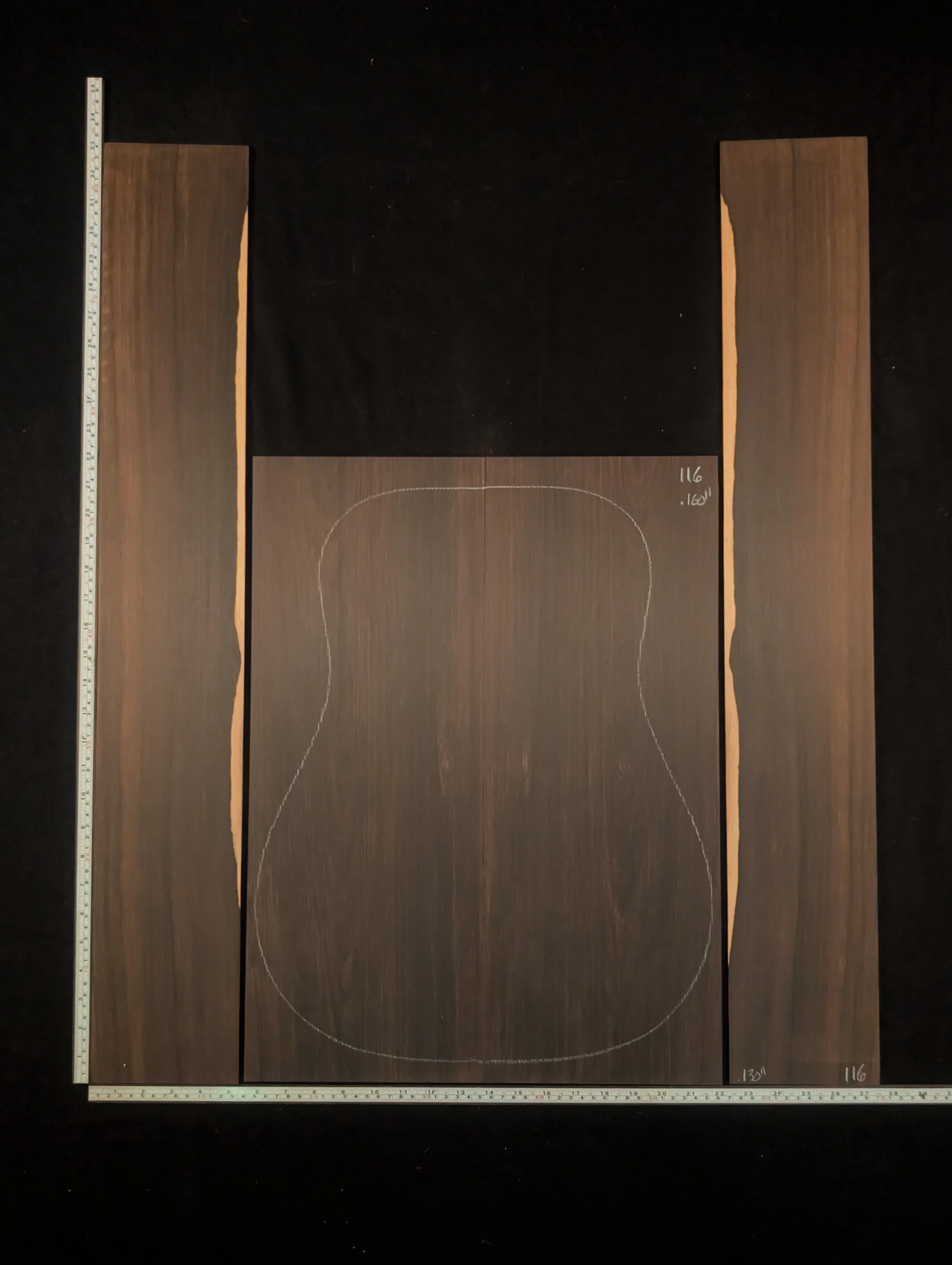 Madagascar Rosewood 116