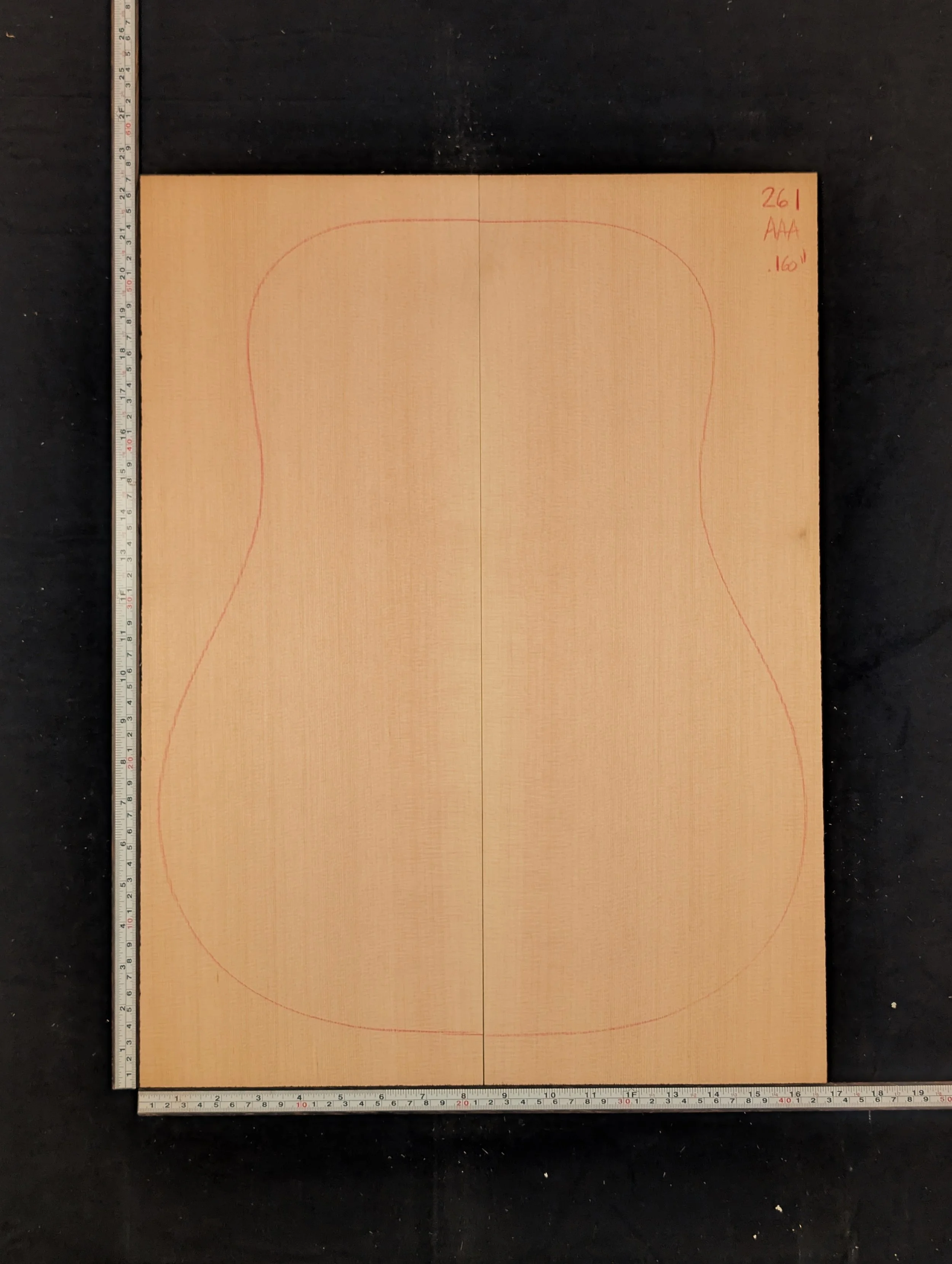 Western Red Cedar 261