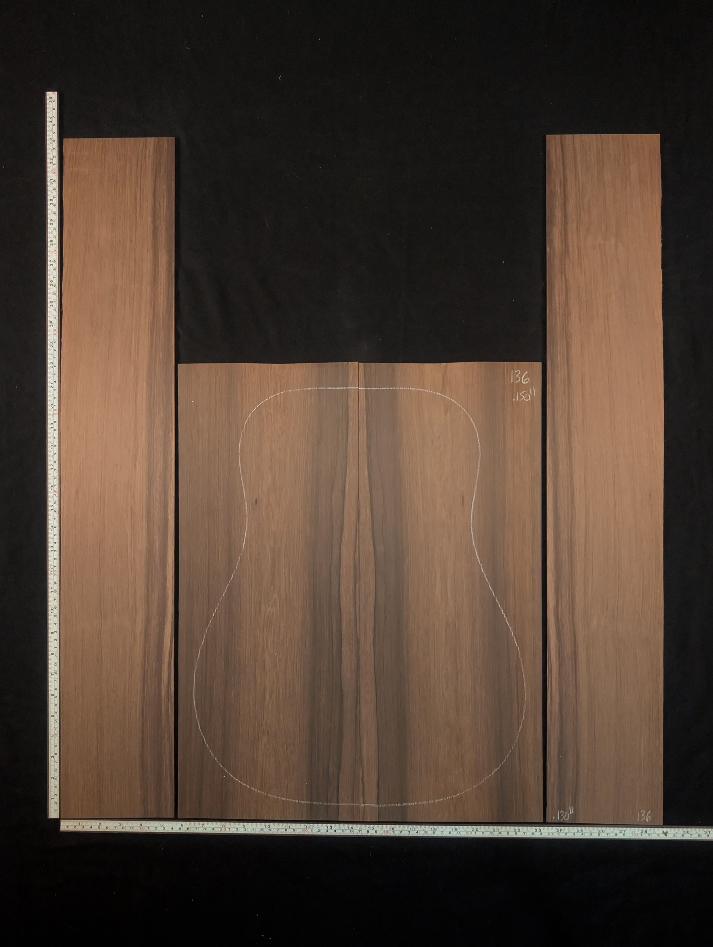 Madagascar Rosewood 136