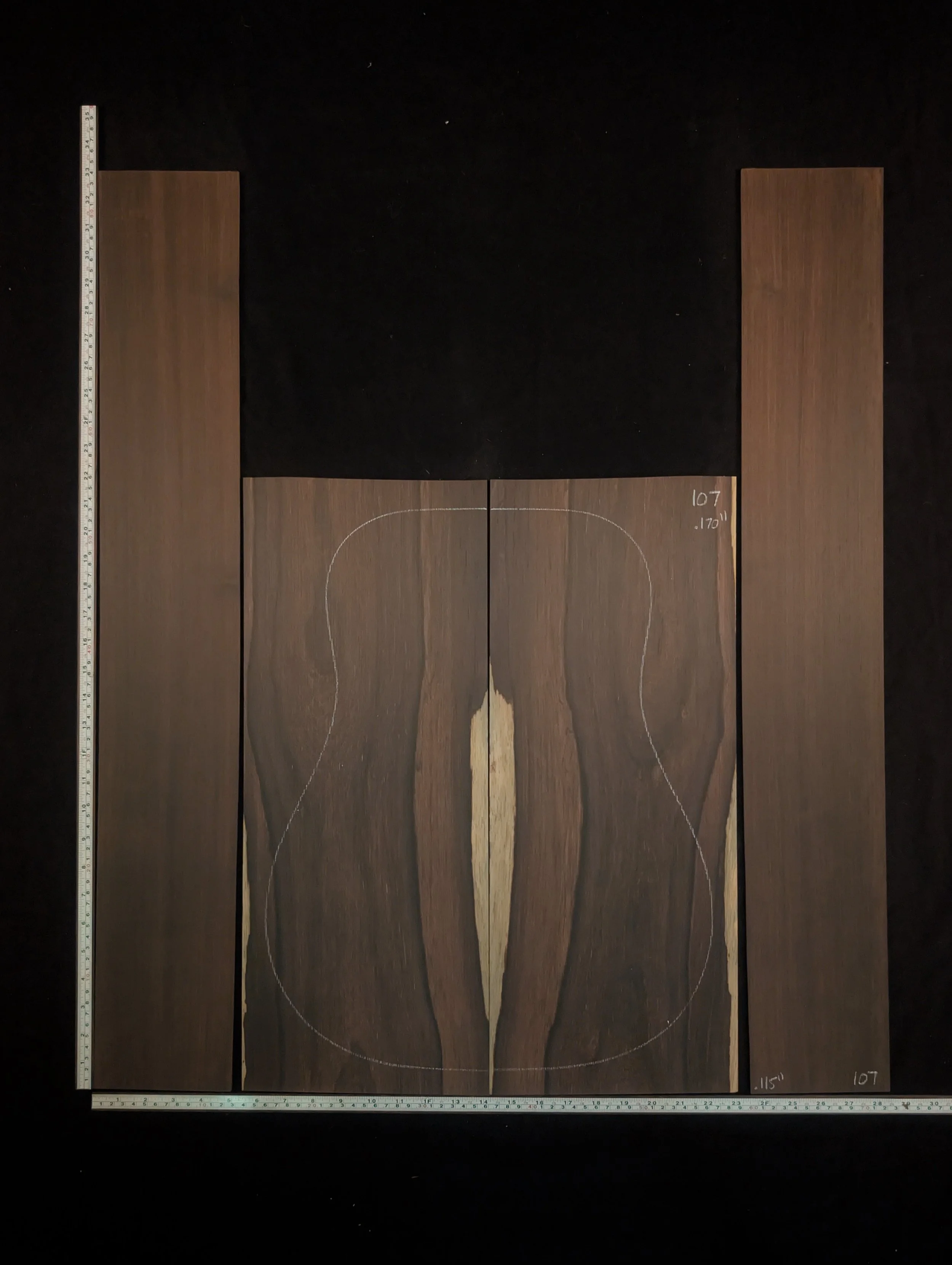 Madagascar Rosewood 107