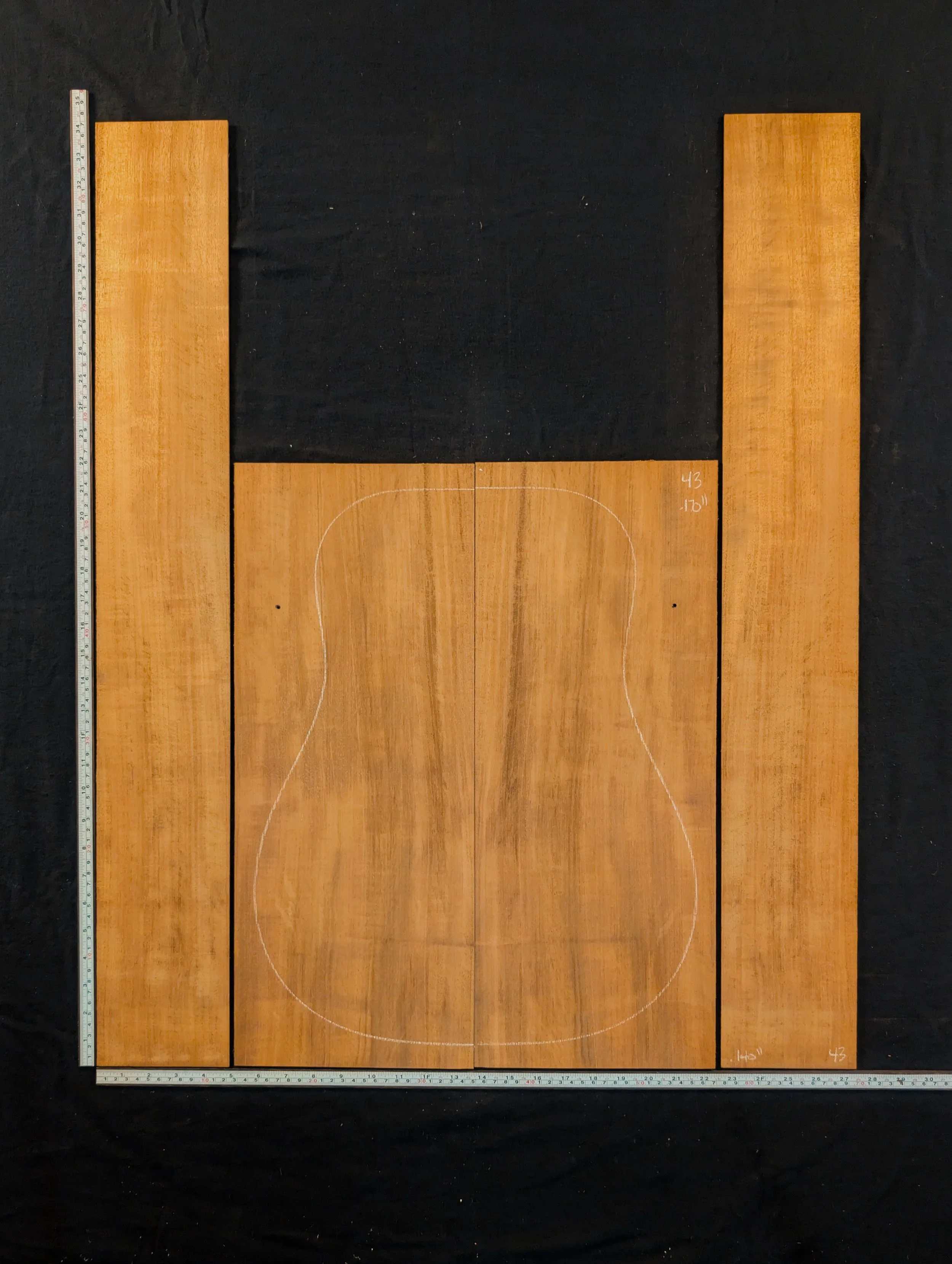 Peruvian Genuine Mahogany 43