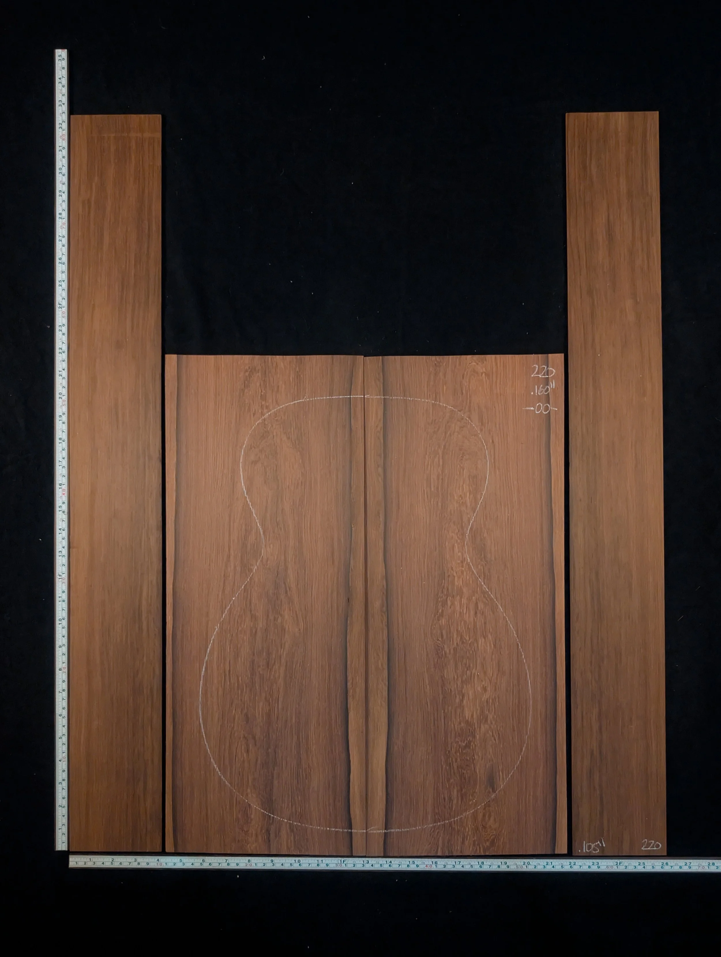 Madagascar Rosewood 220