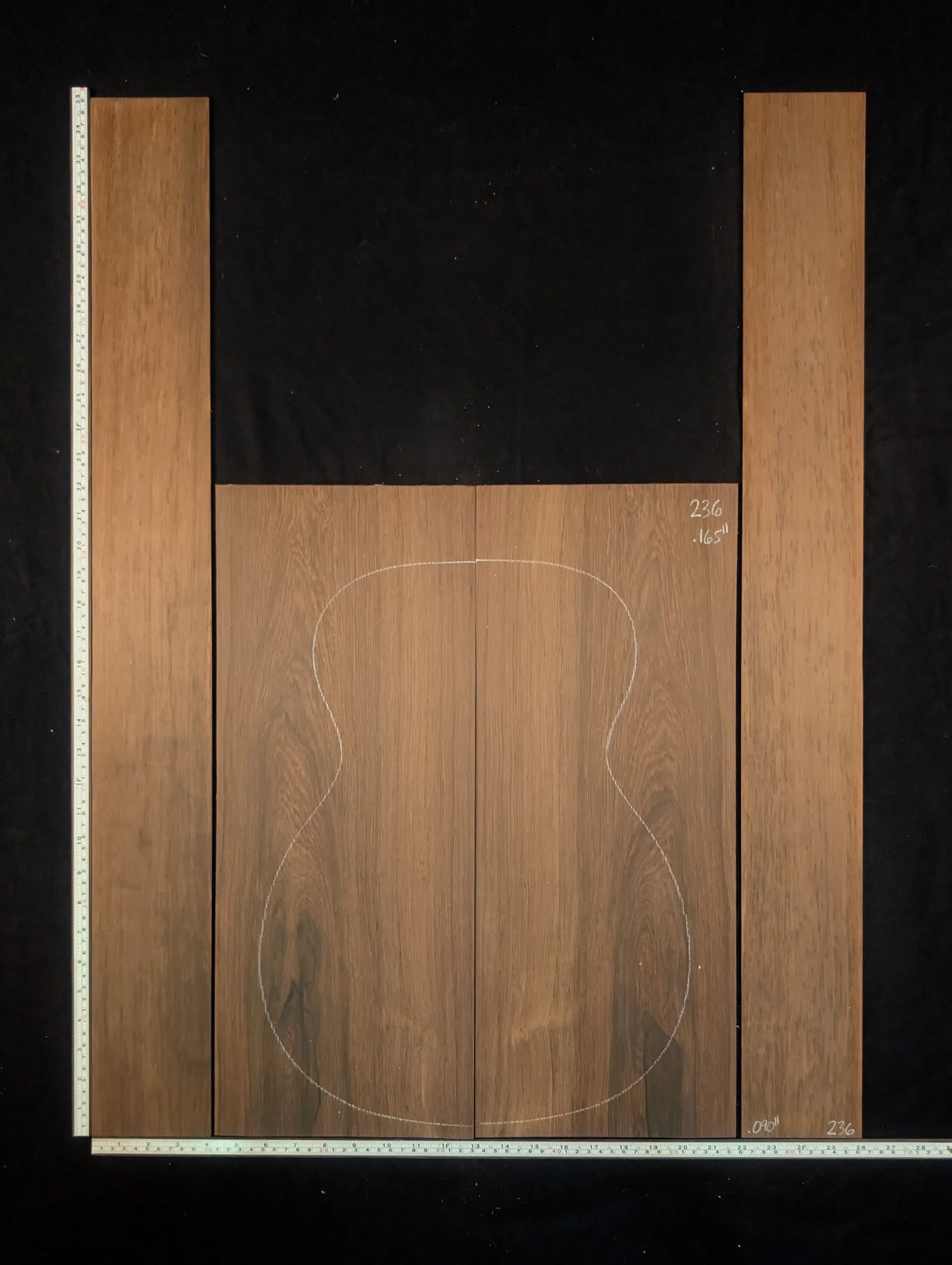 Madagascar Rosewood 236