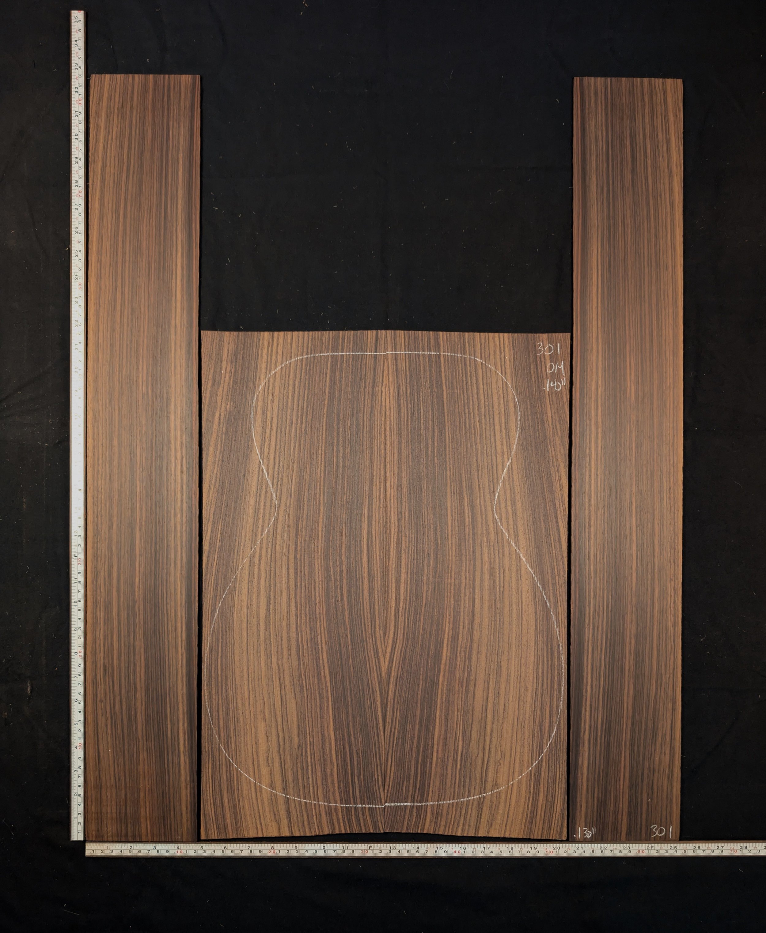 East Indian Rosewood 301