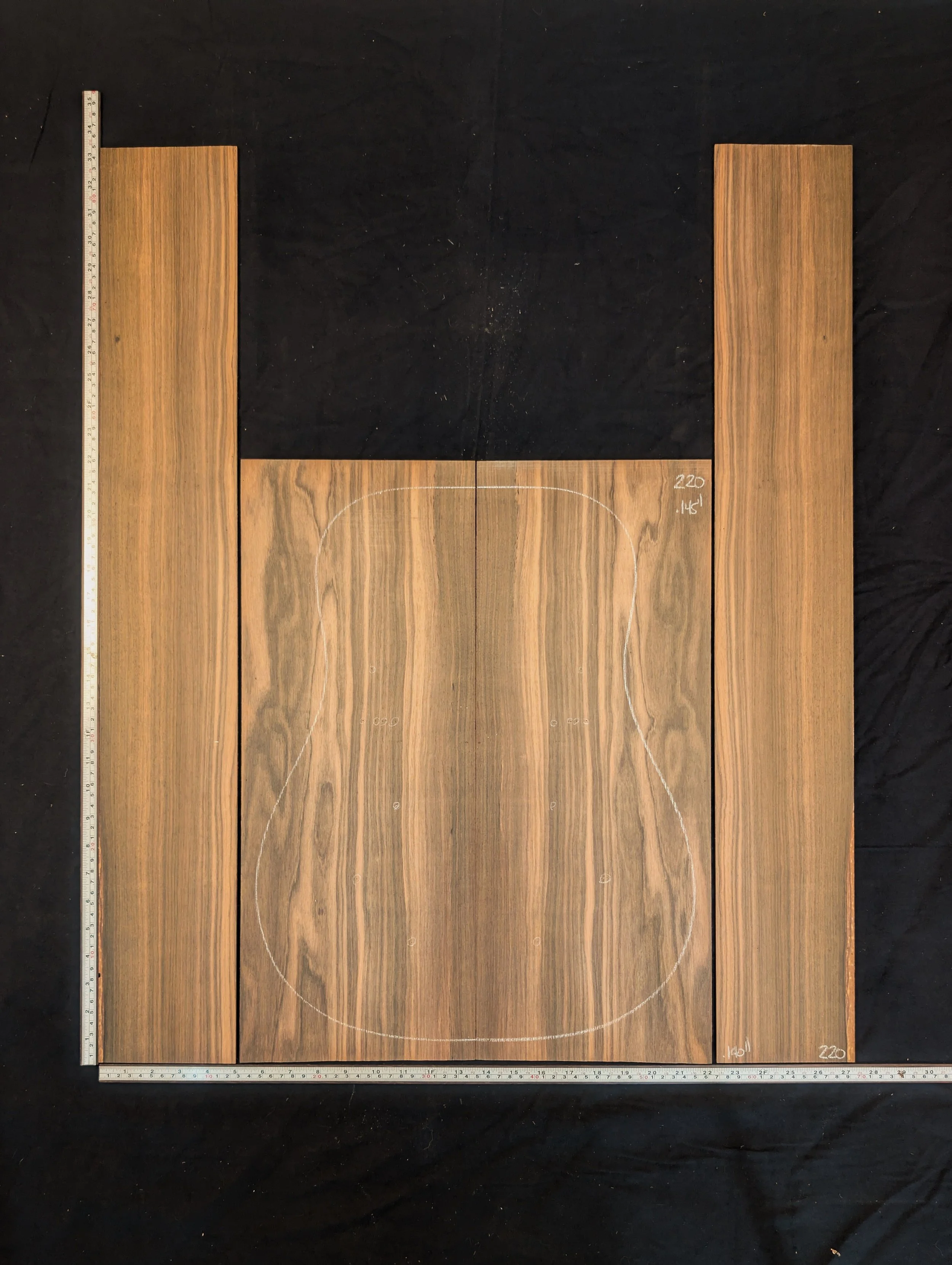 Malaysian Blackwood 220