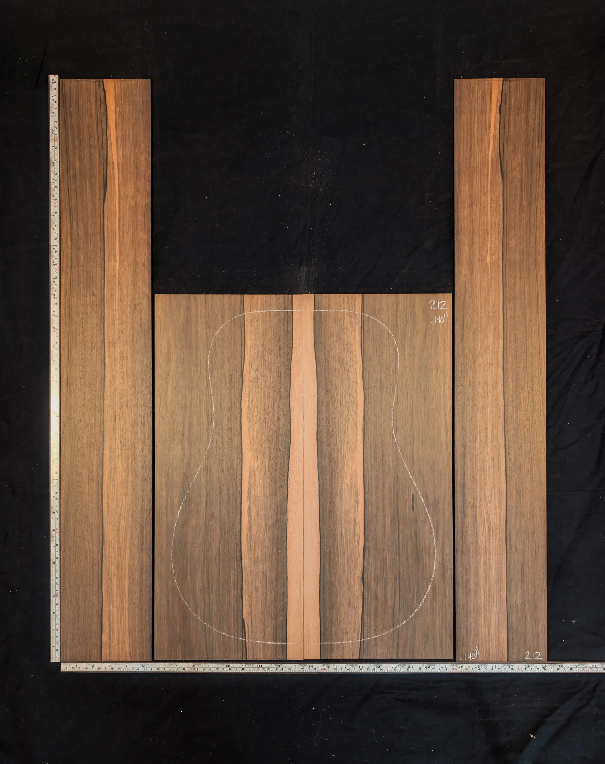 Malaysian Blackwood 212