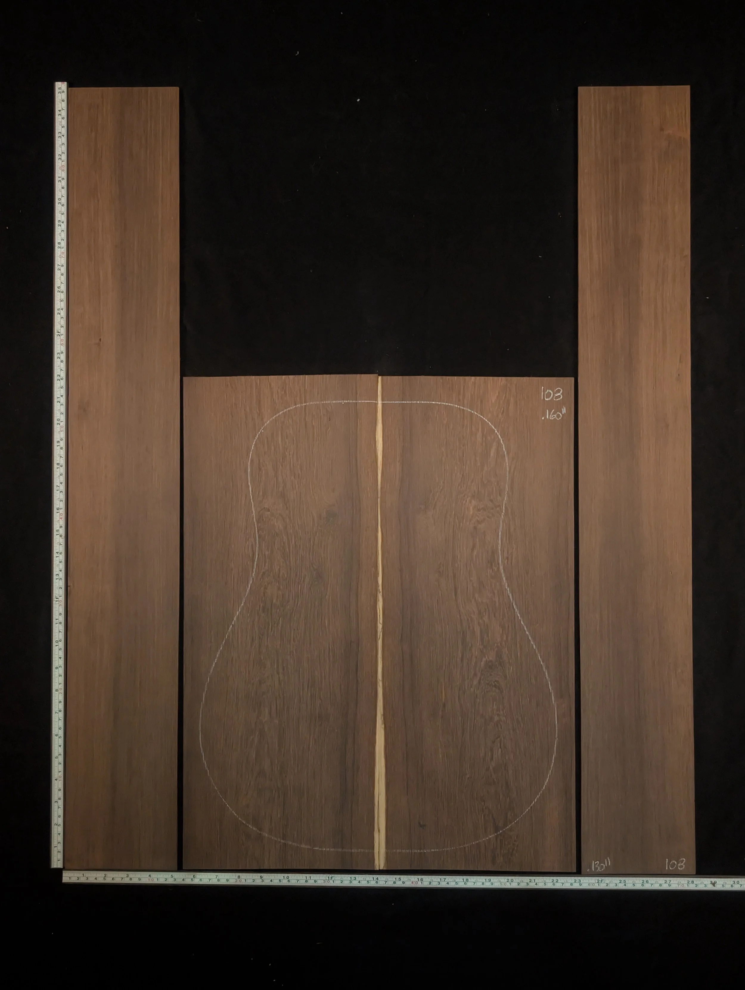 Madagascar Rosewood 108