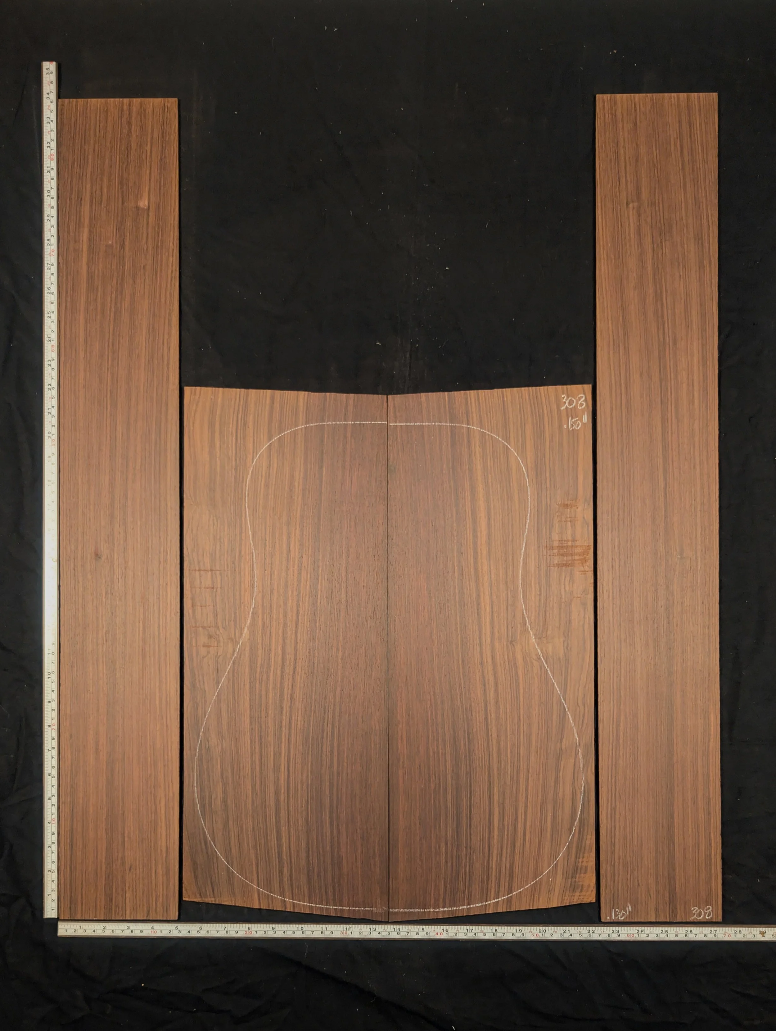 East Indian Rosewood 308