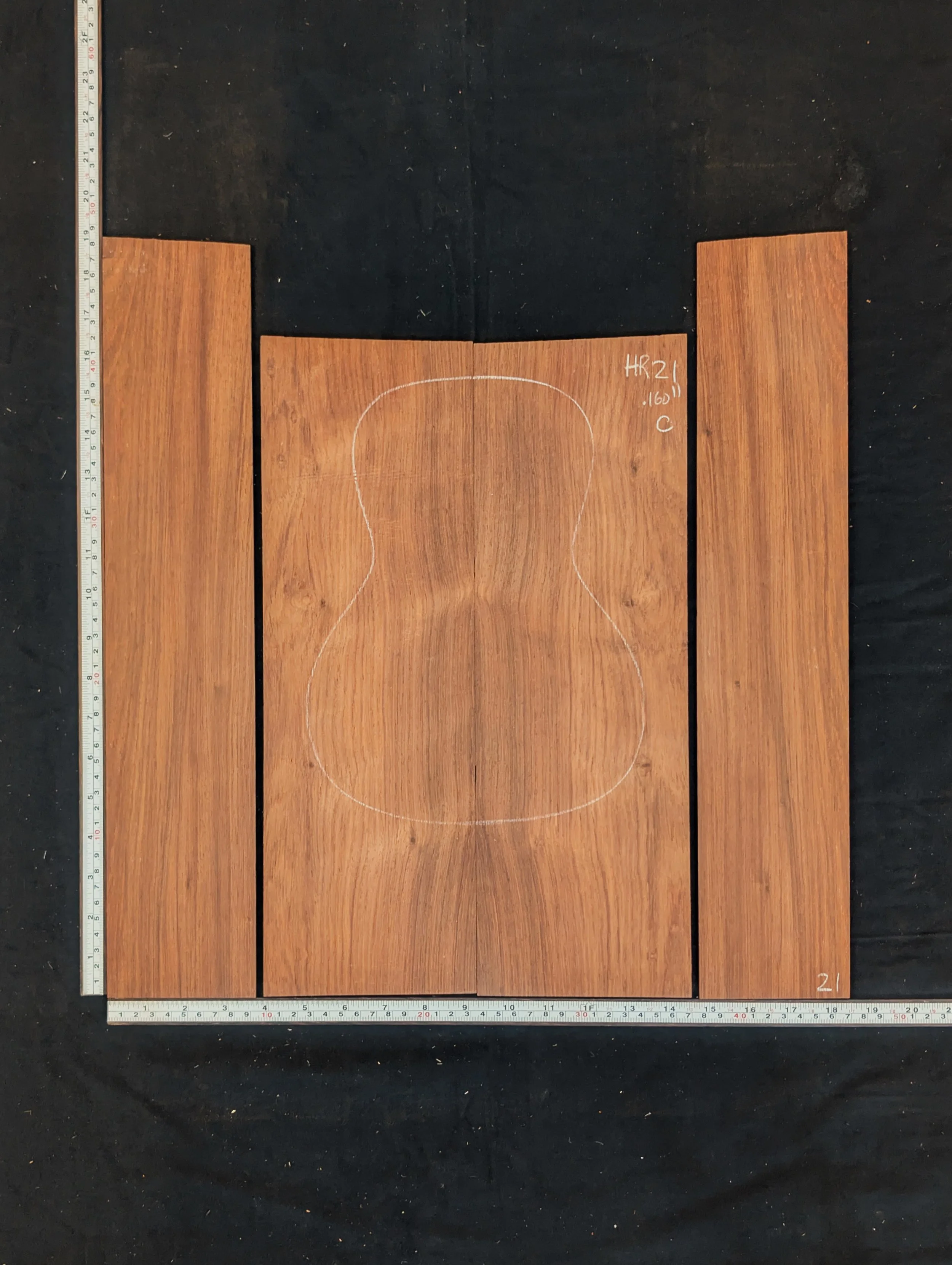 Honduras Rosewood 21