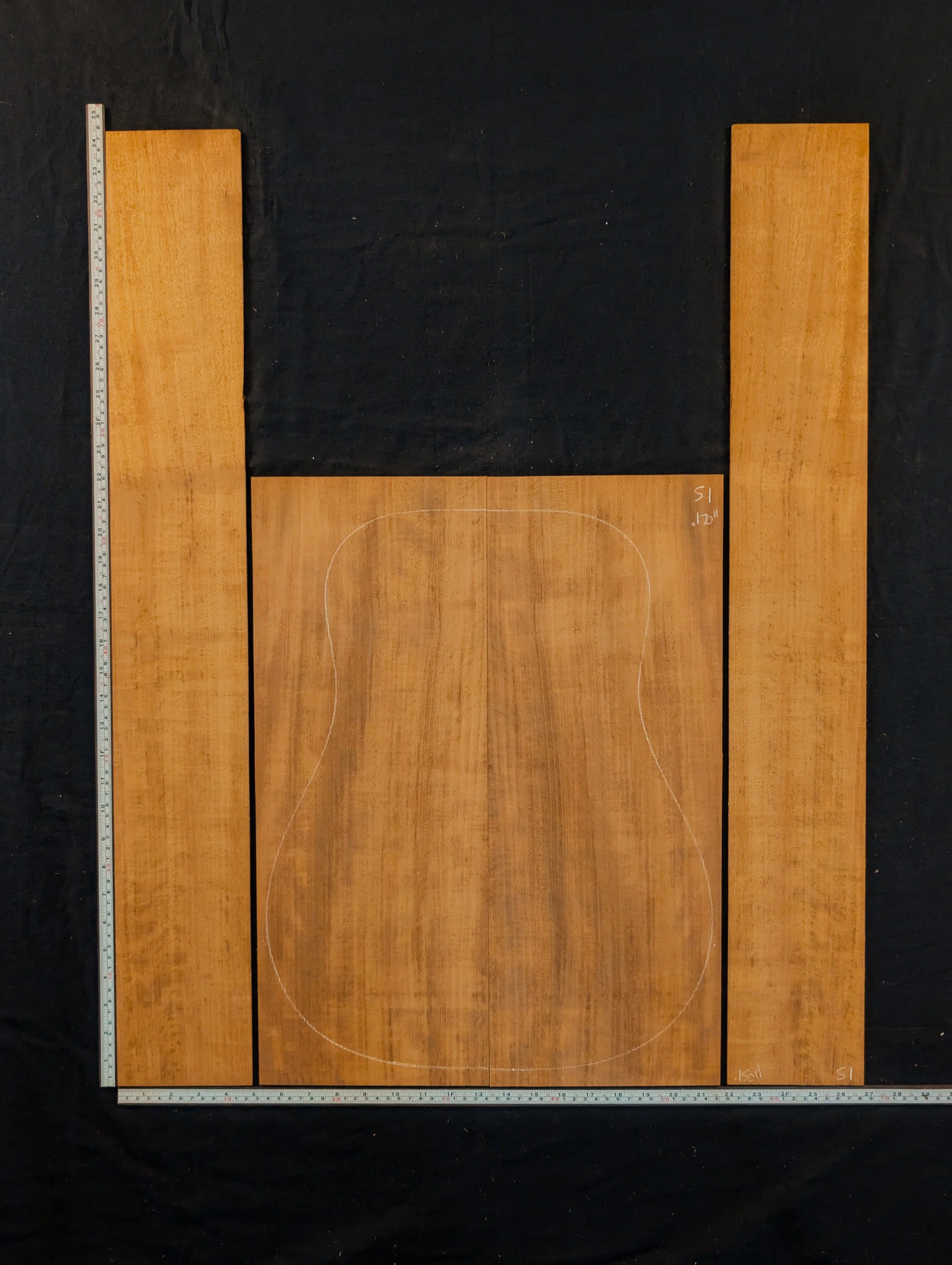 Peruvian Genuine Mahogany 51