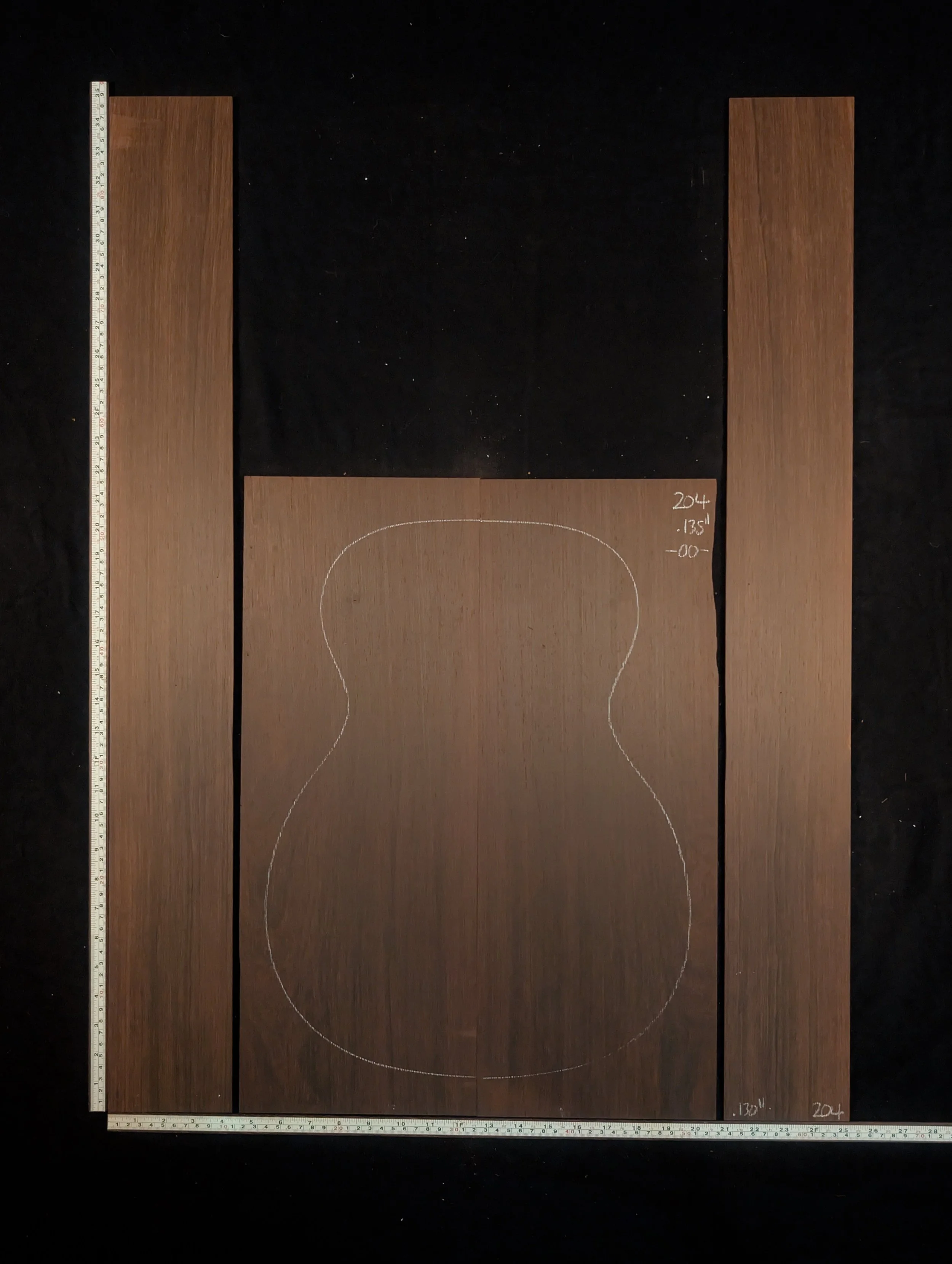 Madagascar Rosewood 204