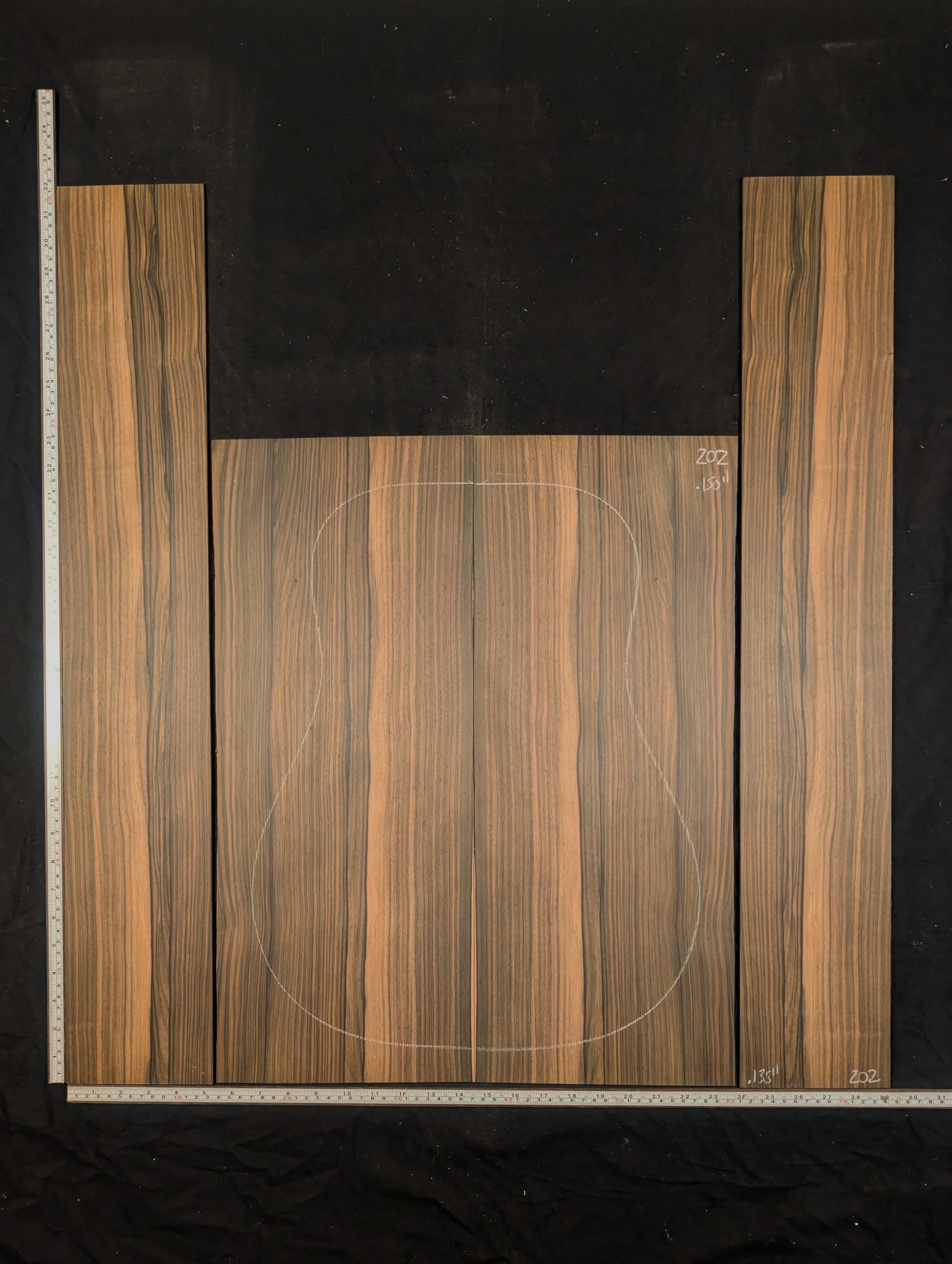 Malaysian Blackwood 202