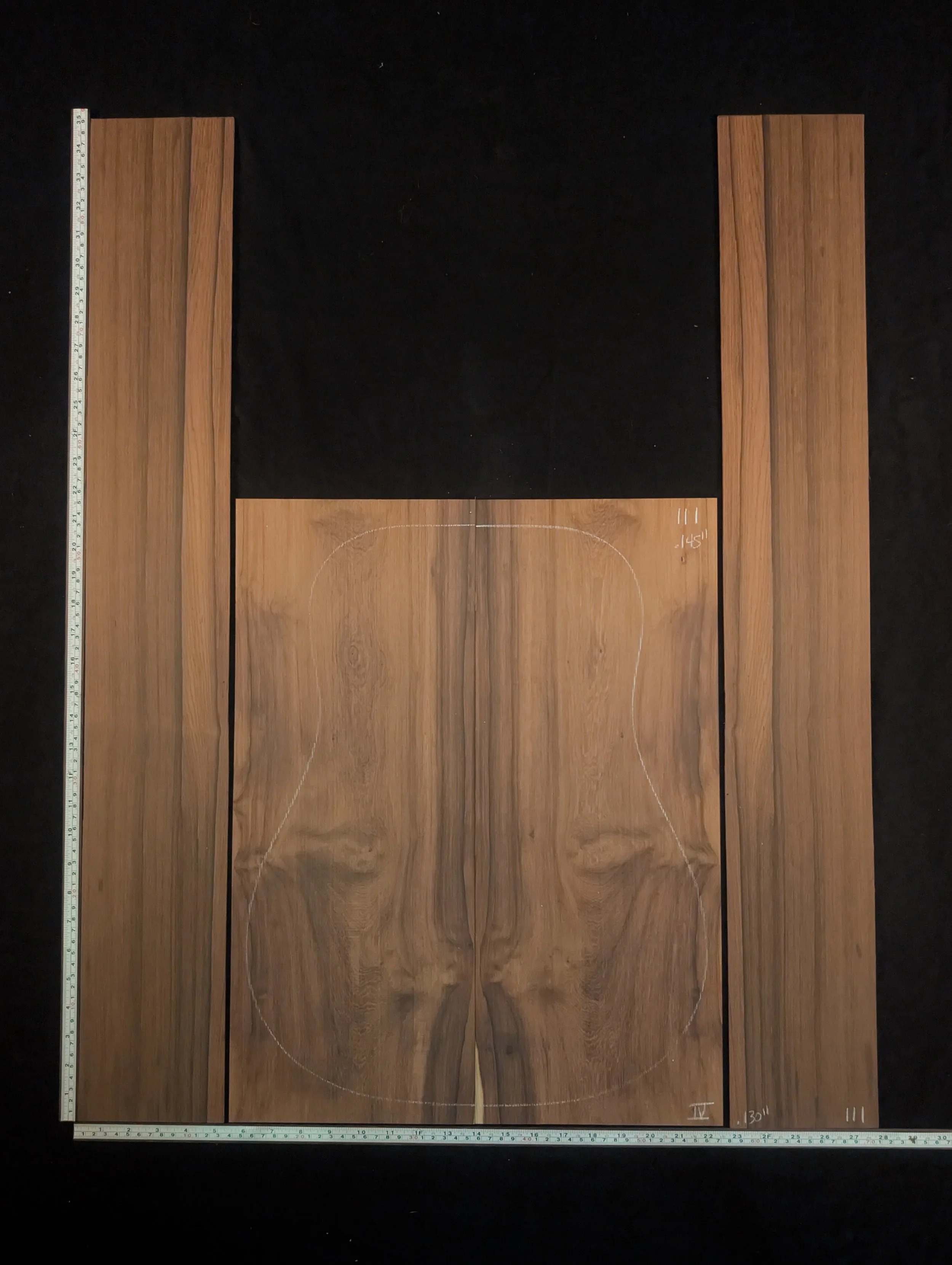 Madagascar Rosewood 111