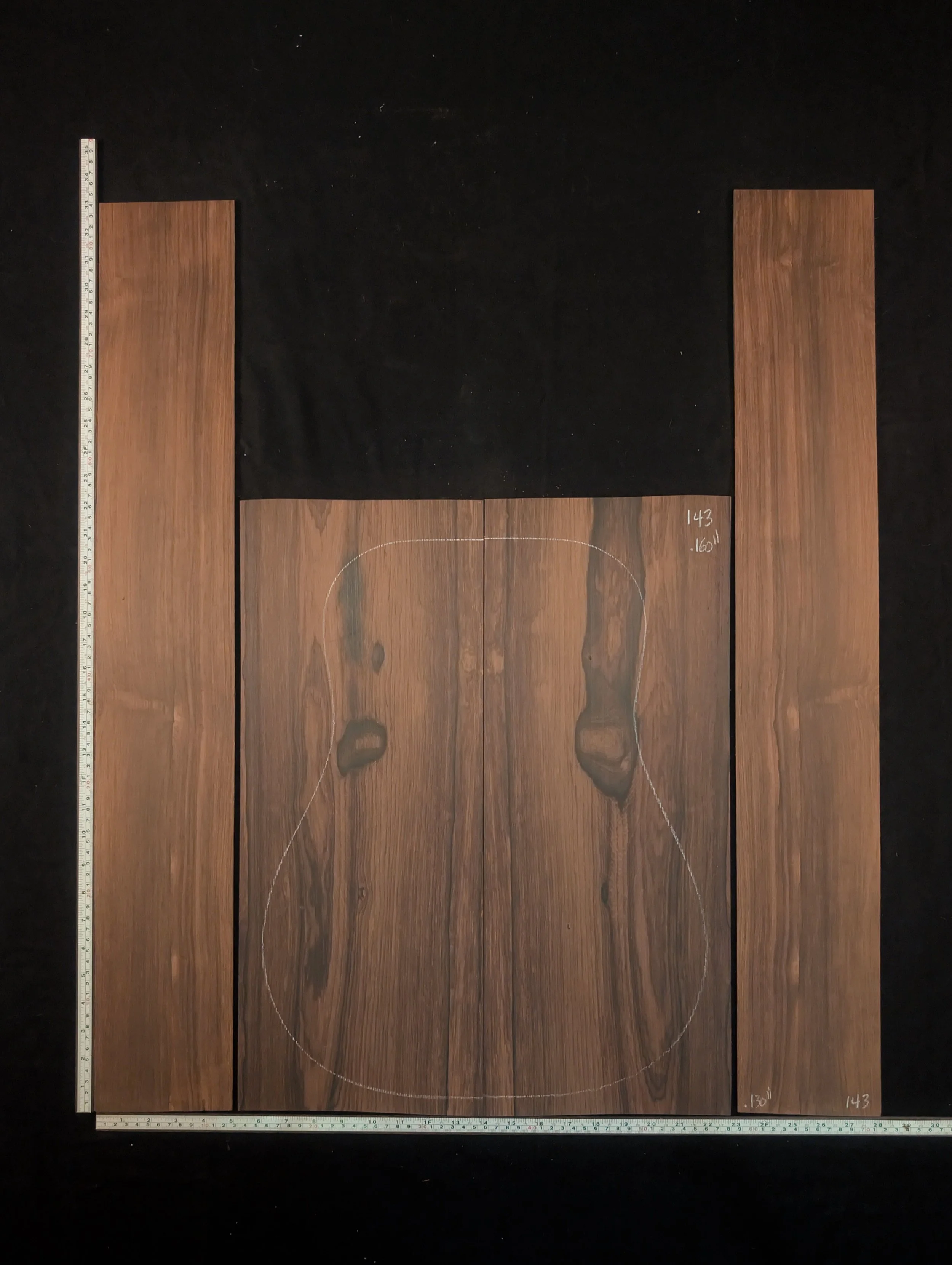 Madagascar Rosewood 143